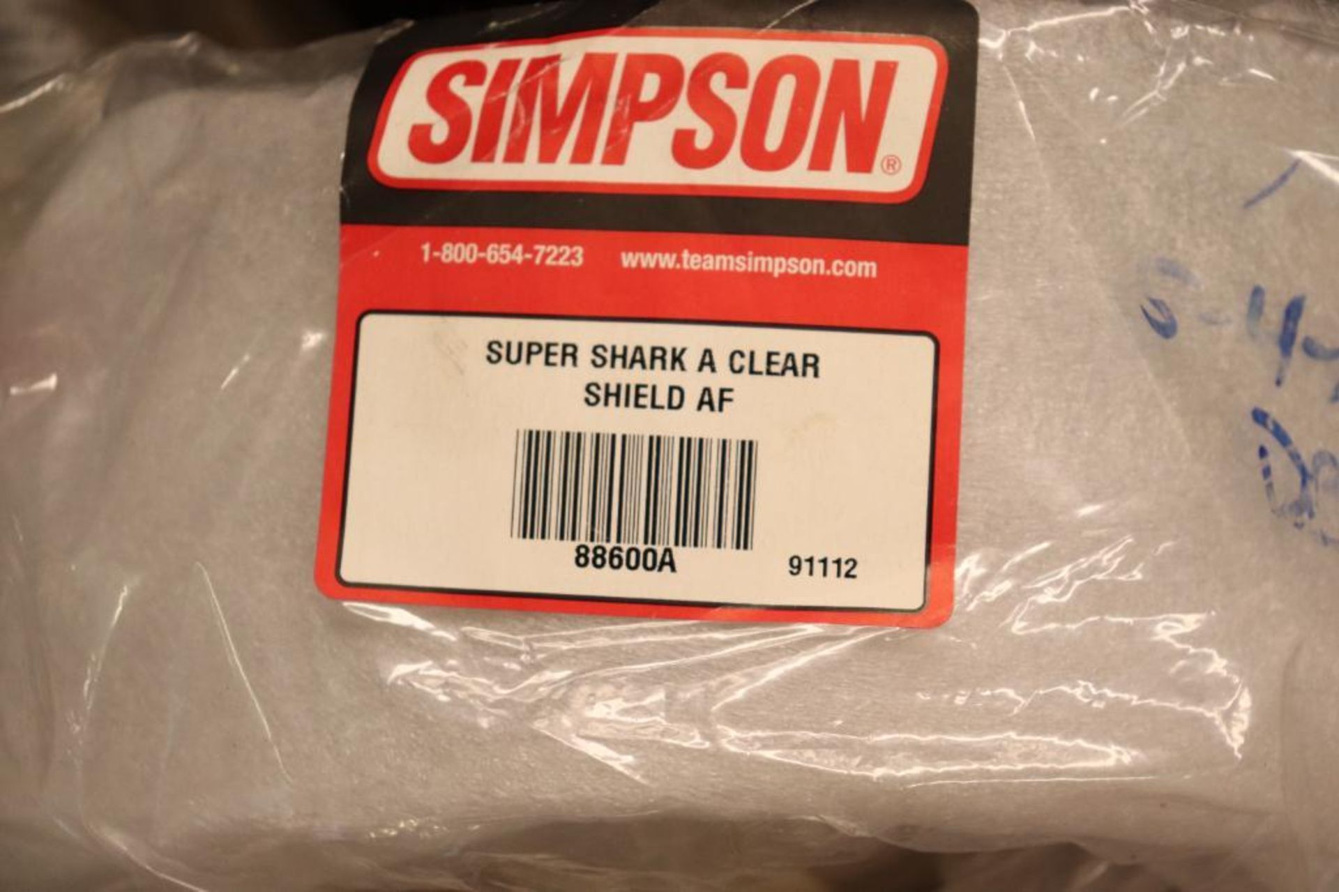 Shoei & Simpson shields - Image 4 of 7