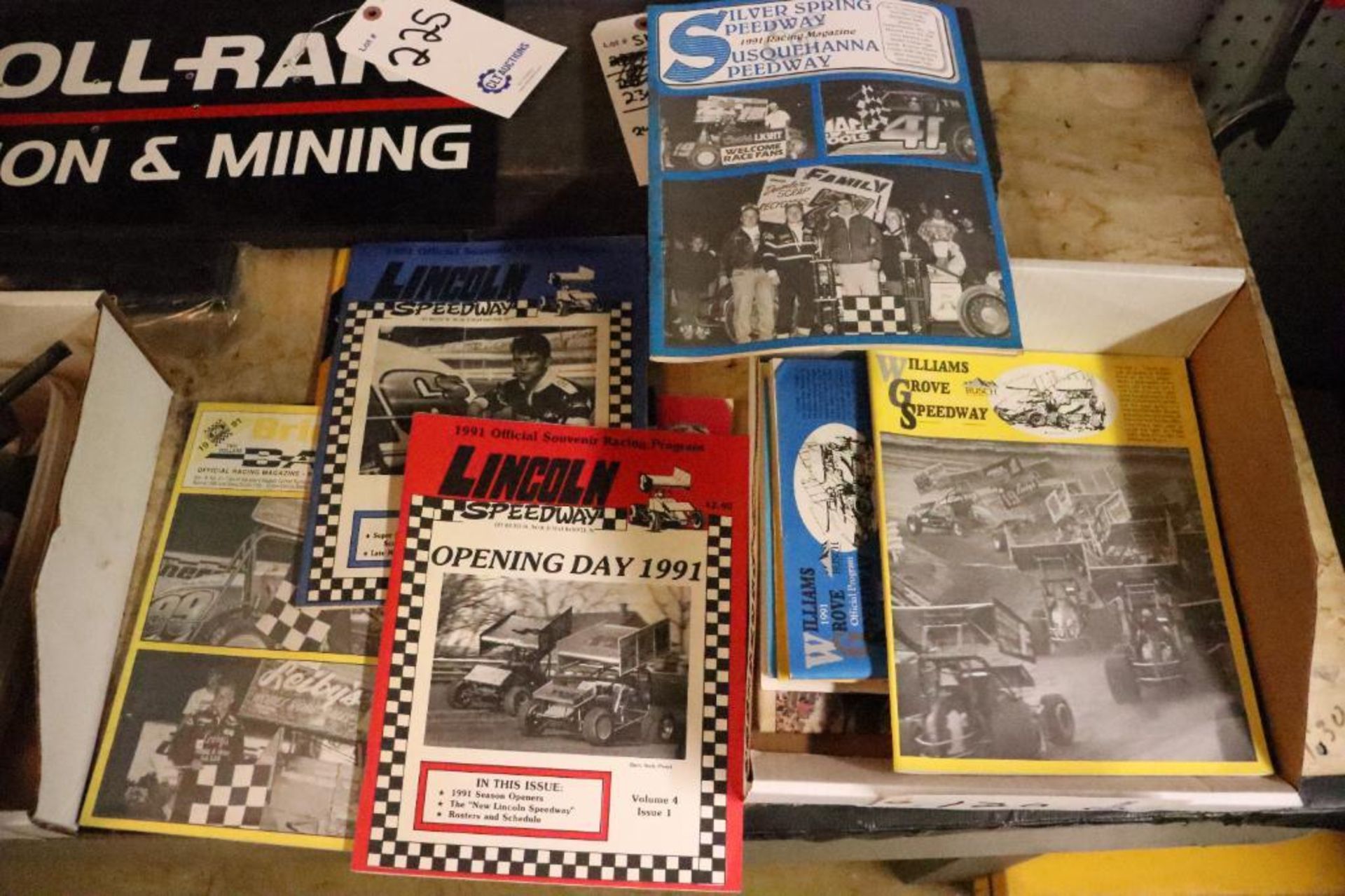 Vintage Lincoln speedway programs & Open Wheel magazines - Image 3 of 3