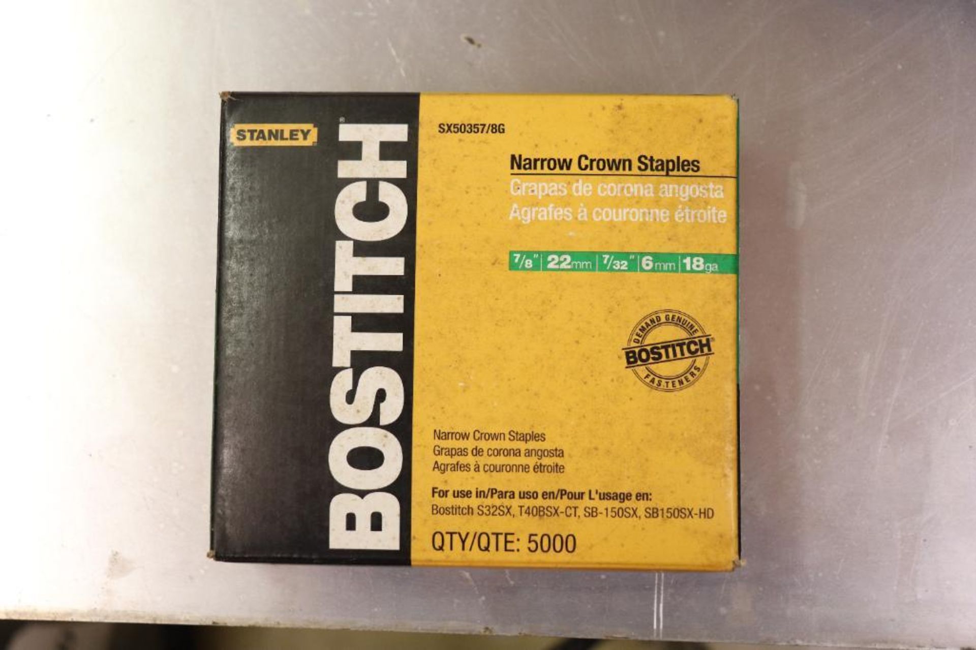 Bostitch SX150 stapler & stud finder - Image 6 of 6