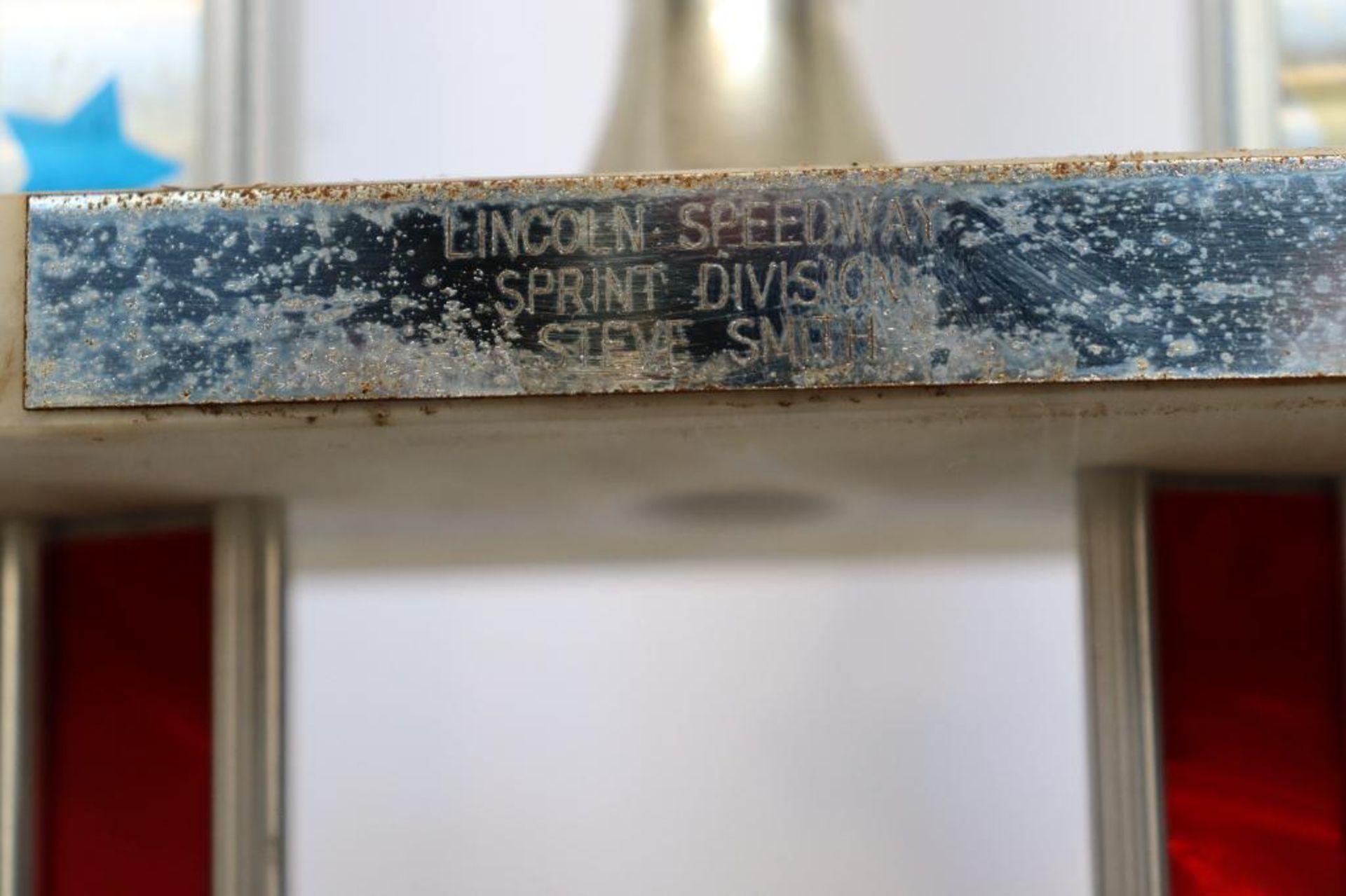 Smith Racing trophies - Image 2 of 2