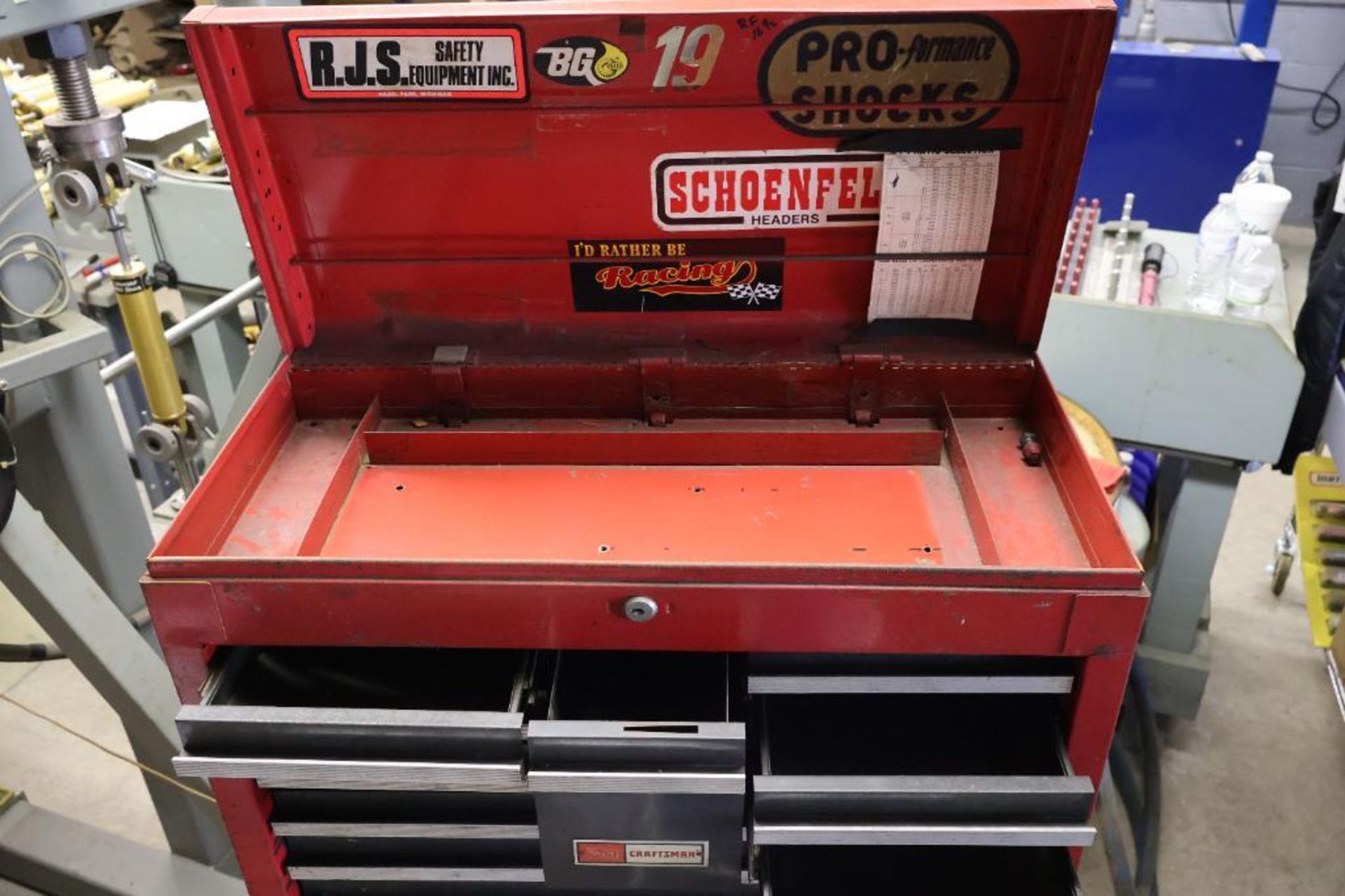 Craftsman tool box empty - Image 4 of 4