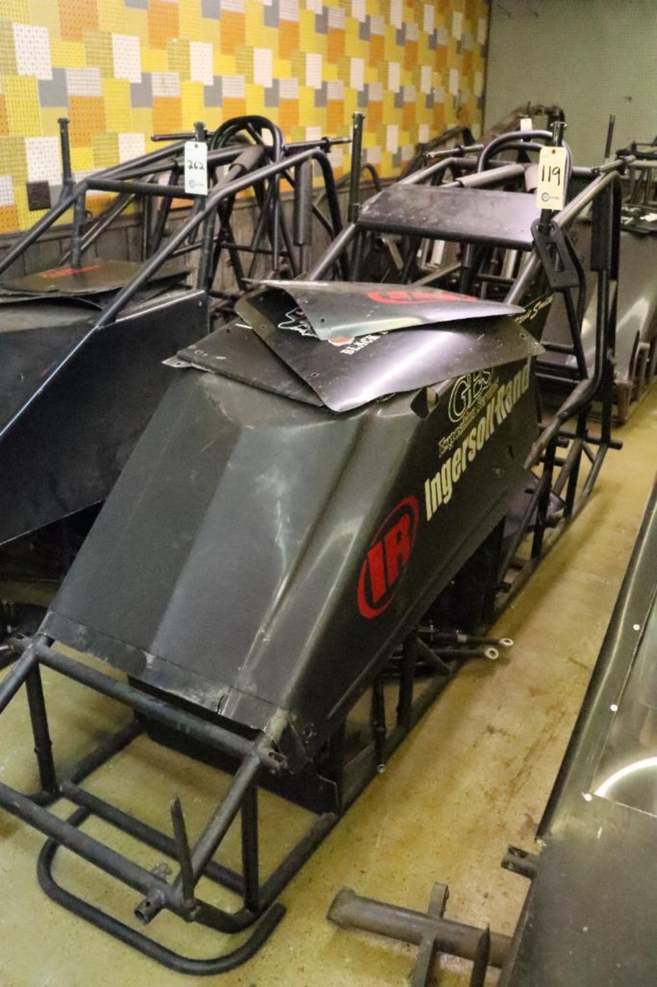 Smith Ingersoll-Rand sprint car w/ body panels & components - Image 12 of 27