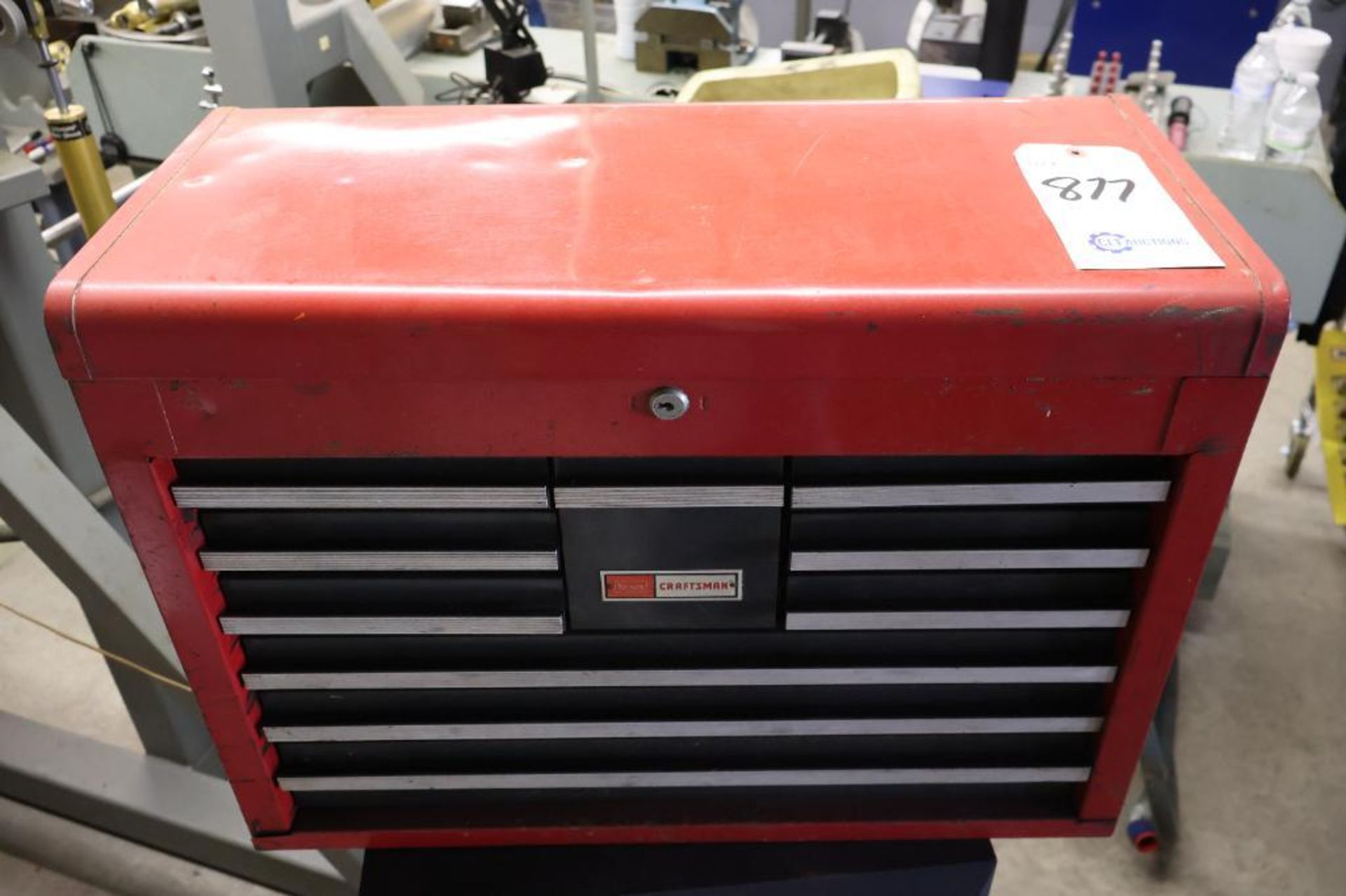 Craftsman tool box empty