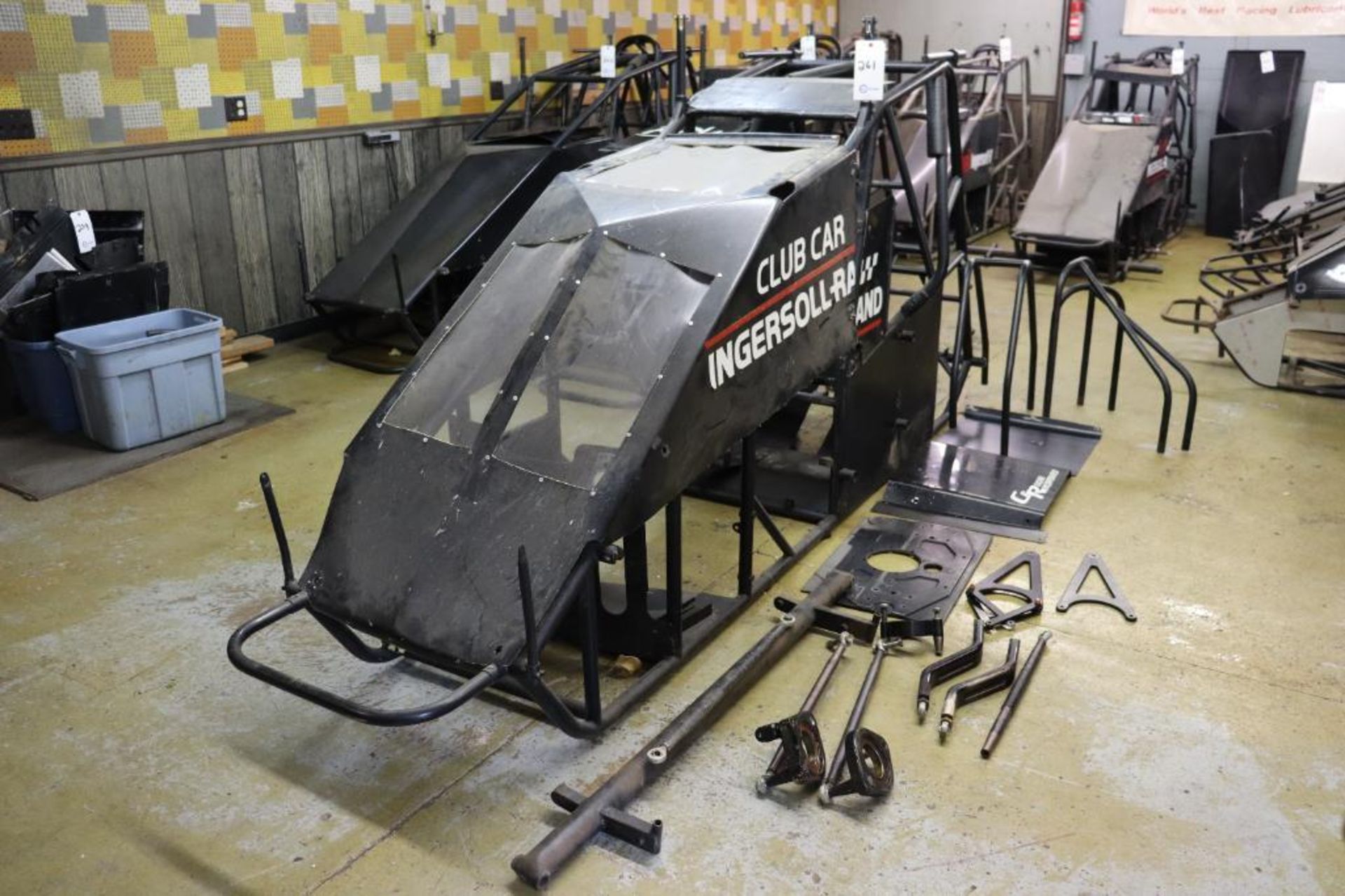 Smith Ingersoll-Rand sprint car w/ body panels & components