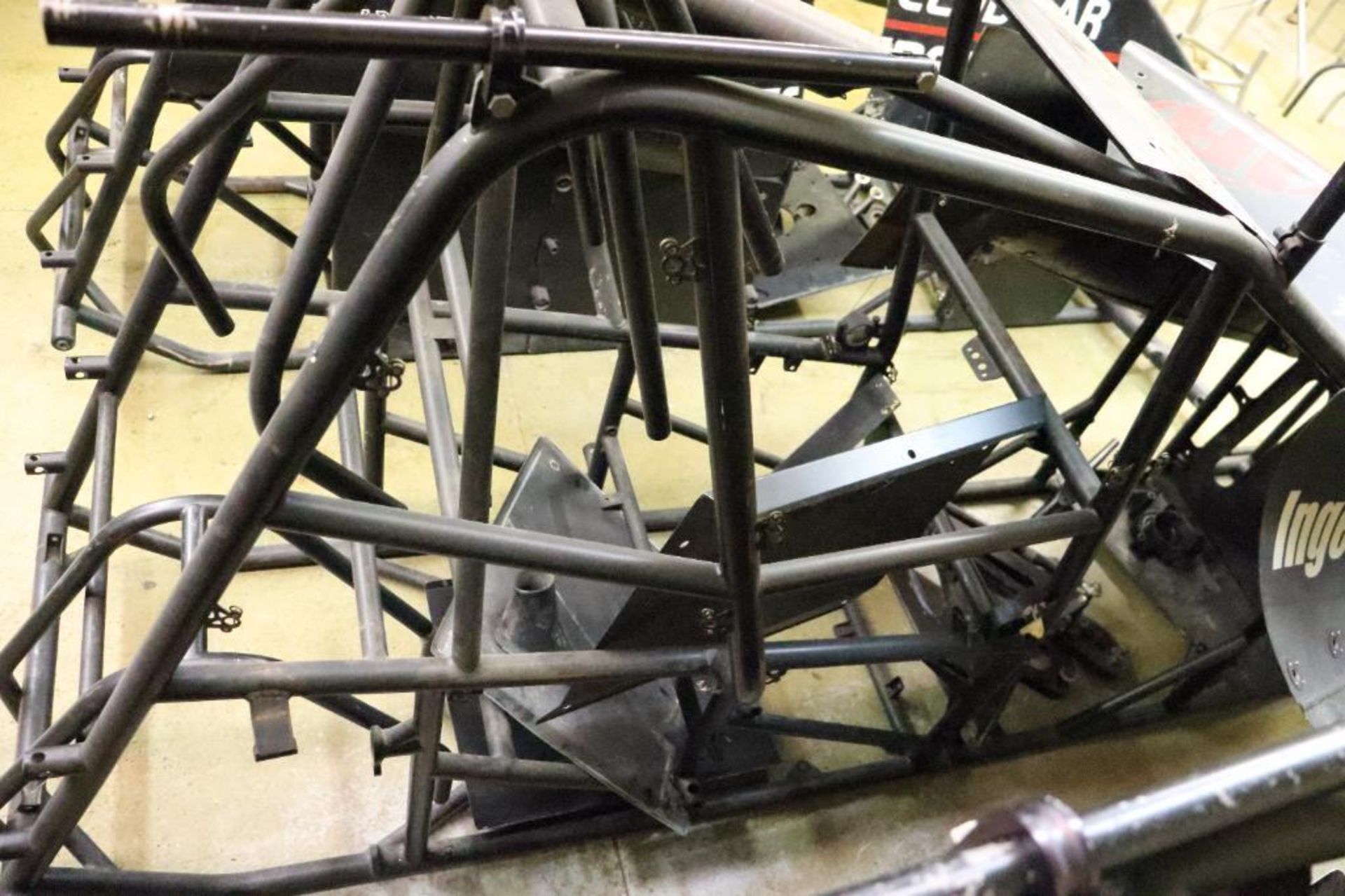Smith Ingersoll-Rand sprint car w/ body panels & components - Image 17 of 27