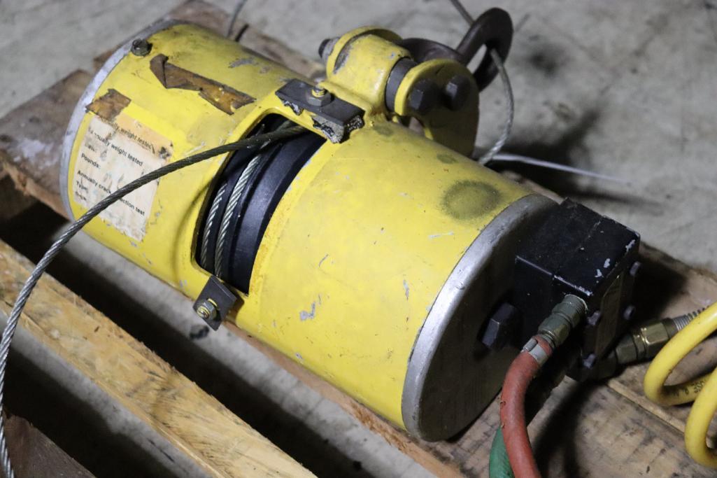 Module-Air ZA pneumatic hoist