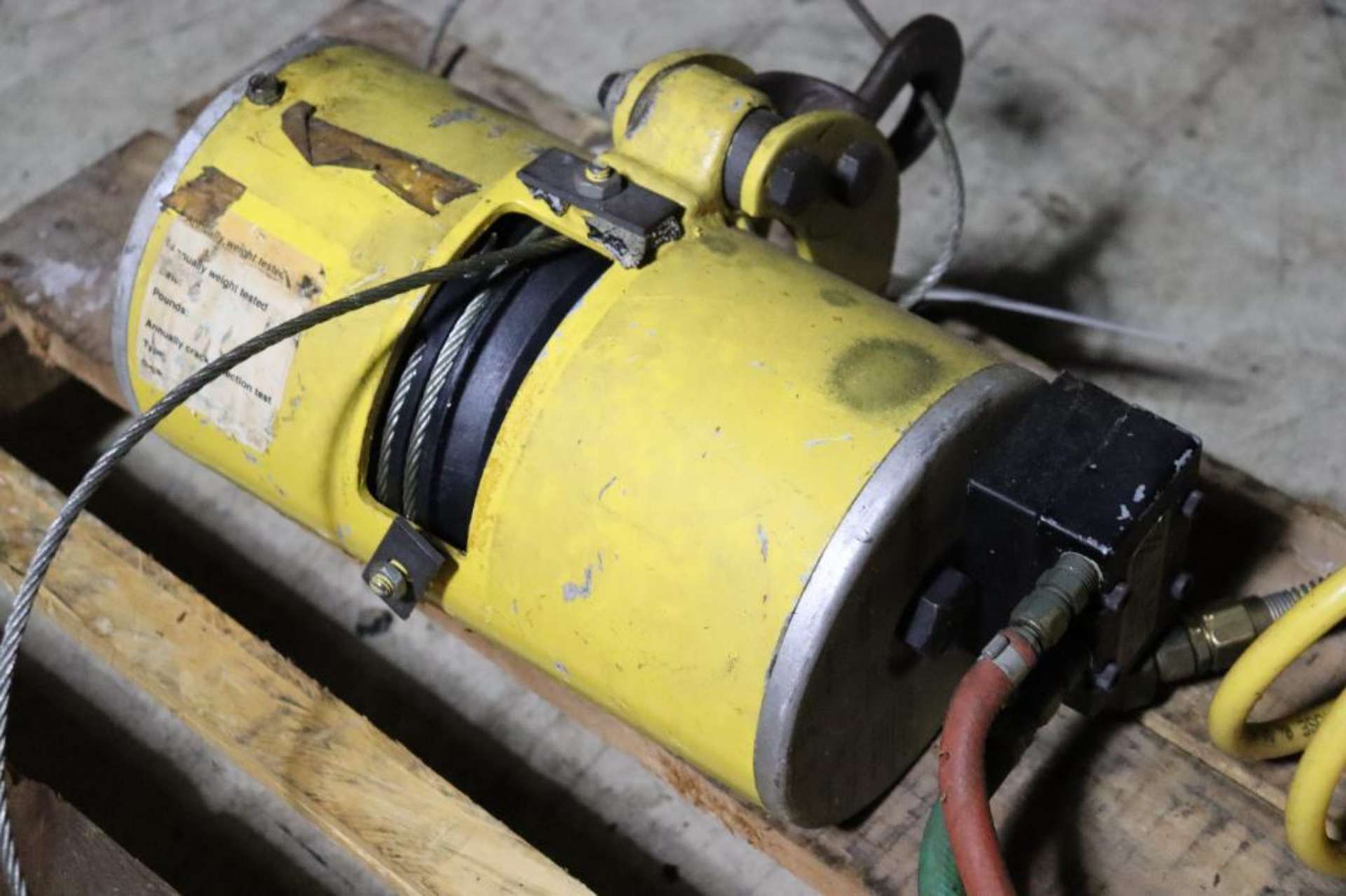 Module Hoist Module-Air ZA pneumatic hoist