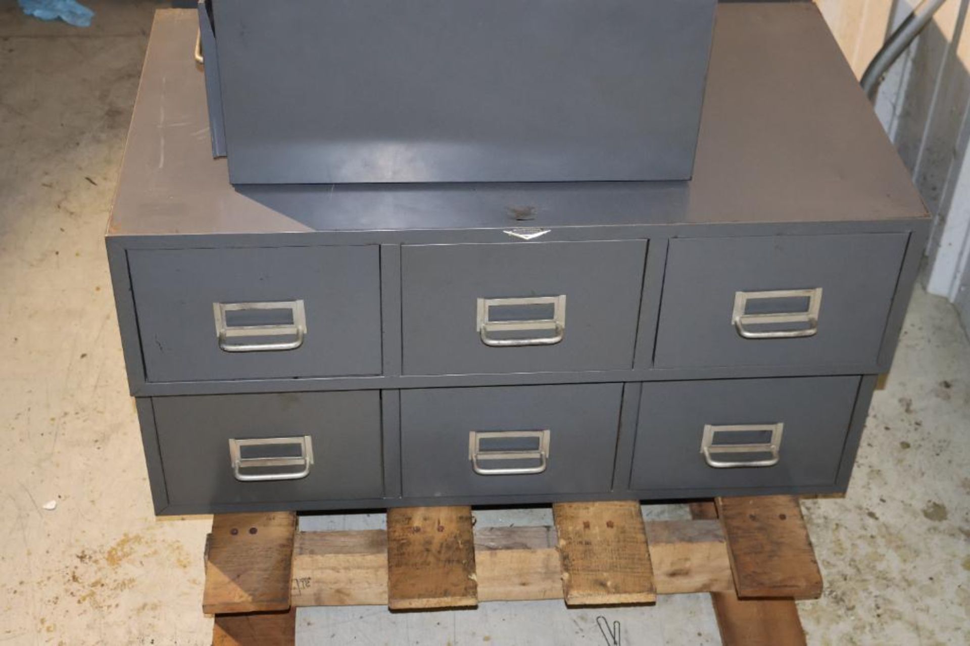 Data Specialties tape writer w/ tape cabinets - Image 9 of 19