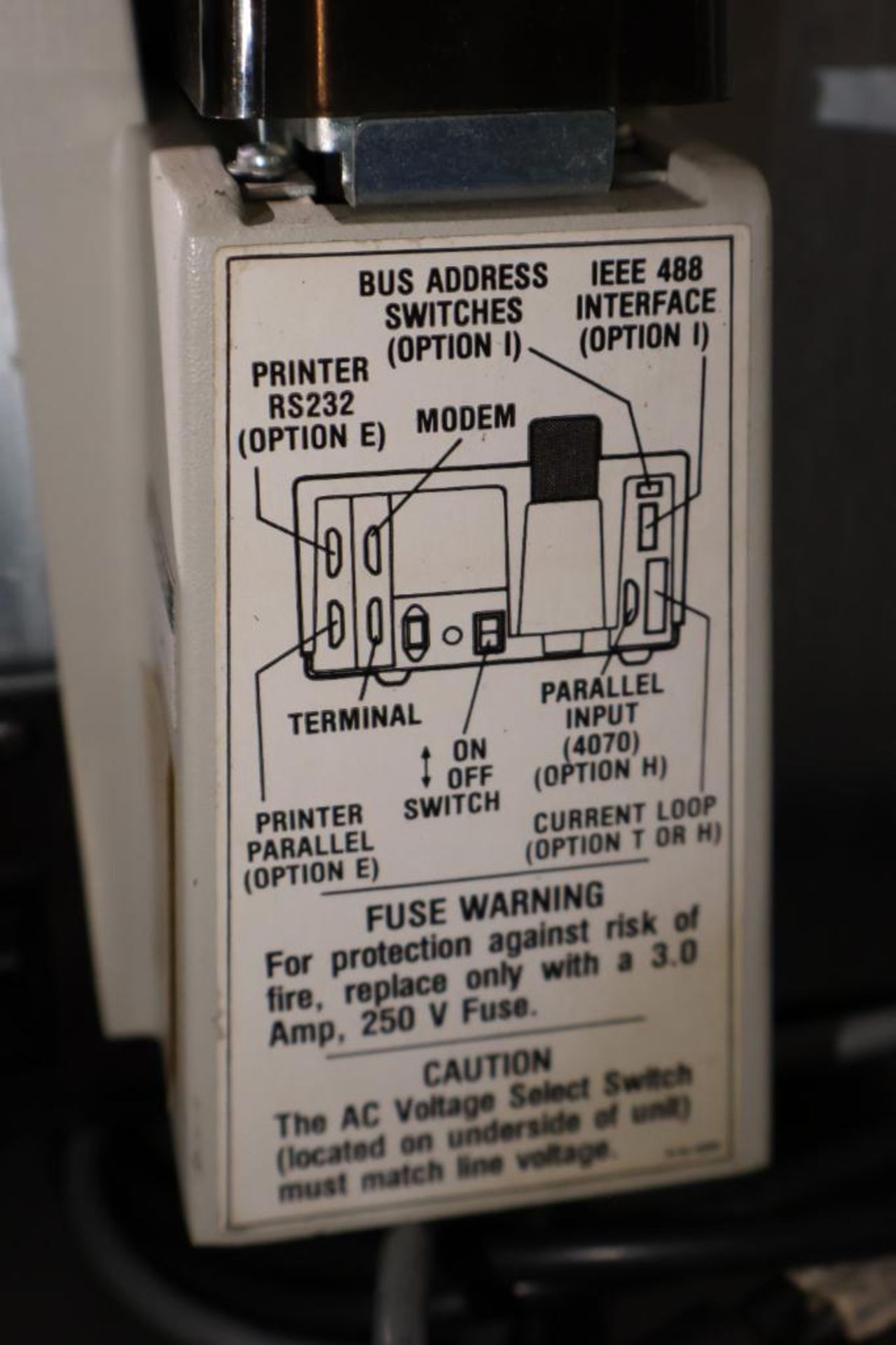 Data Specialties tape writer w/ tape cabinets - Image 6 of 19