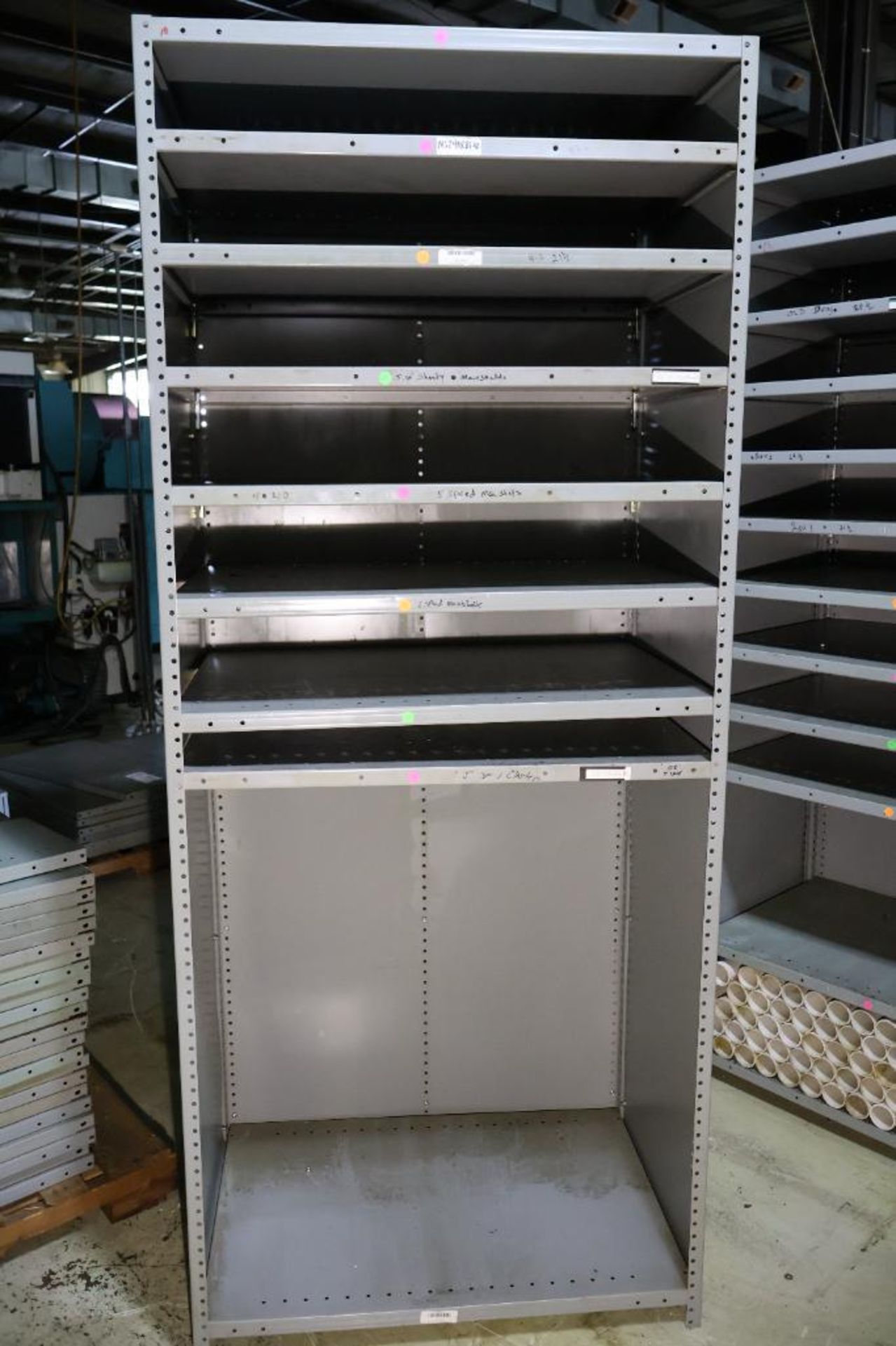 Penco steel shelf, 1 section