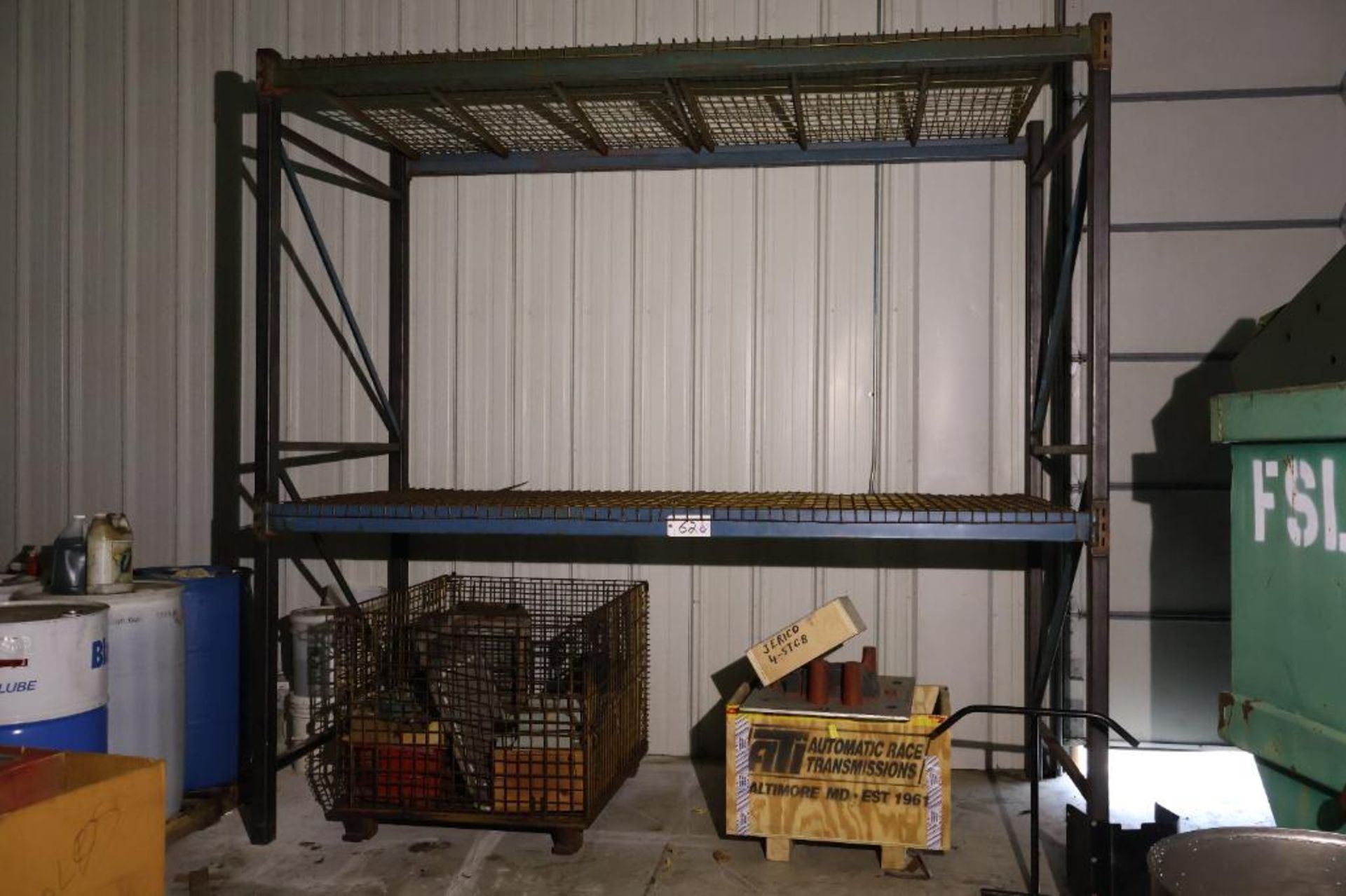 Shop made pallet racking 10' x 5' x10' - Image 2 of 8
