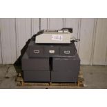 Data Specialties tape writer w/ tape cabinets