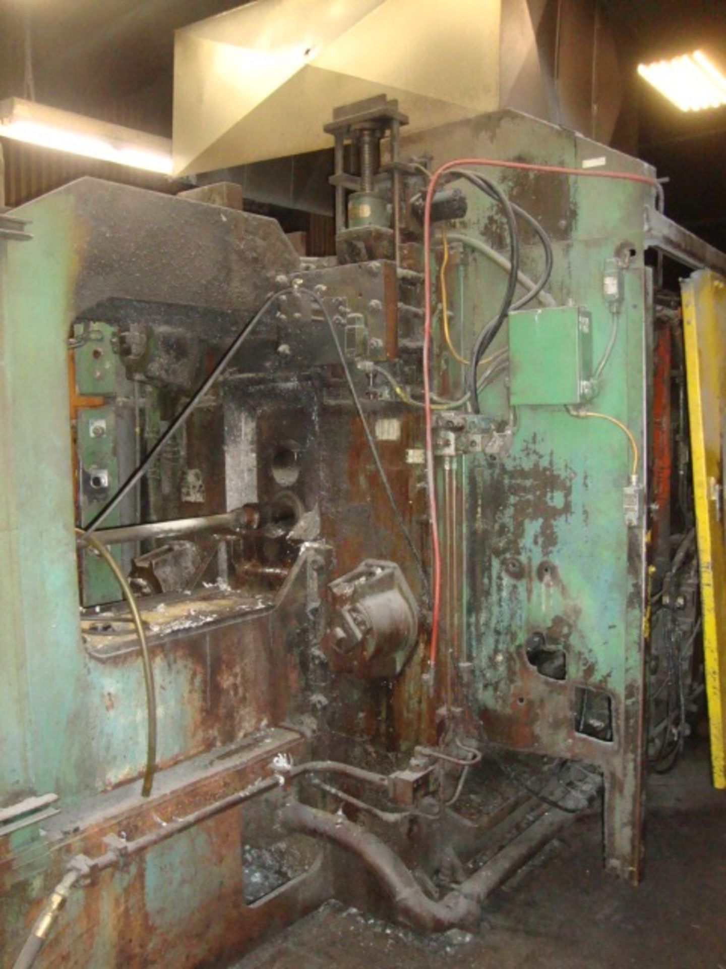 Prince 600 Ton 629 CCM, Cold Chamber Die Cast Machine - Image 8 of 16
