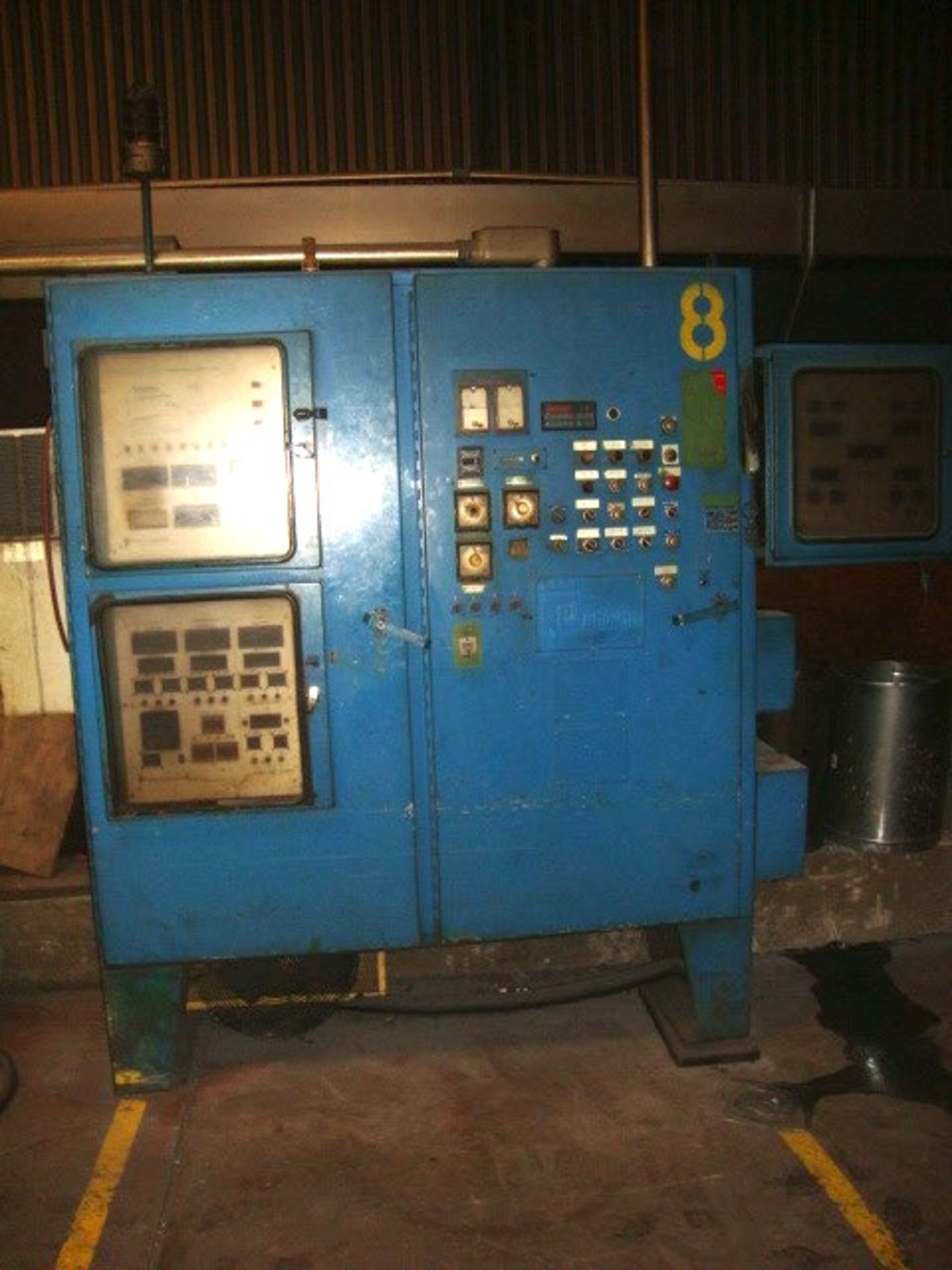 Prince 600 Ton 629 CCM, Cold Chamber Die Cast Machine