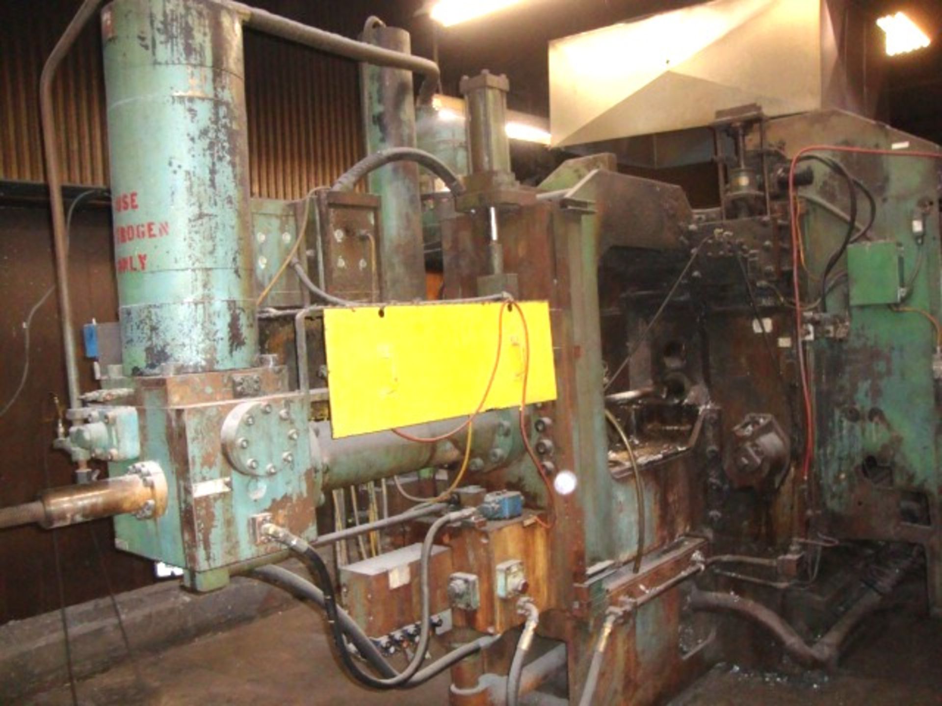 Prince 600 Ton 629 CCM, Cold Chamber Die Cast Machine - Image 2 of 16