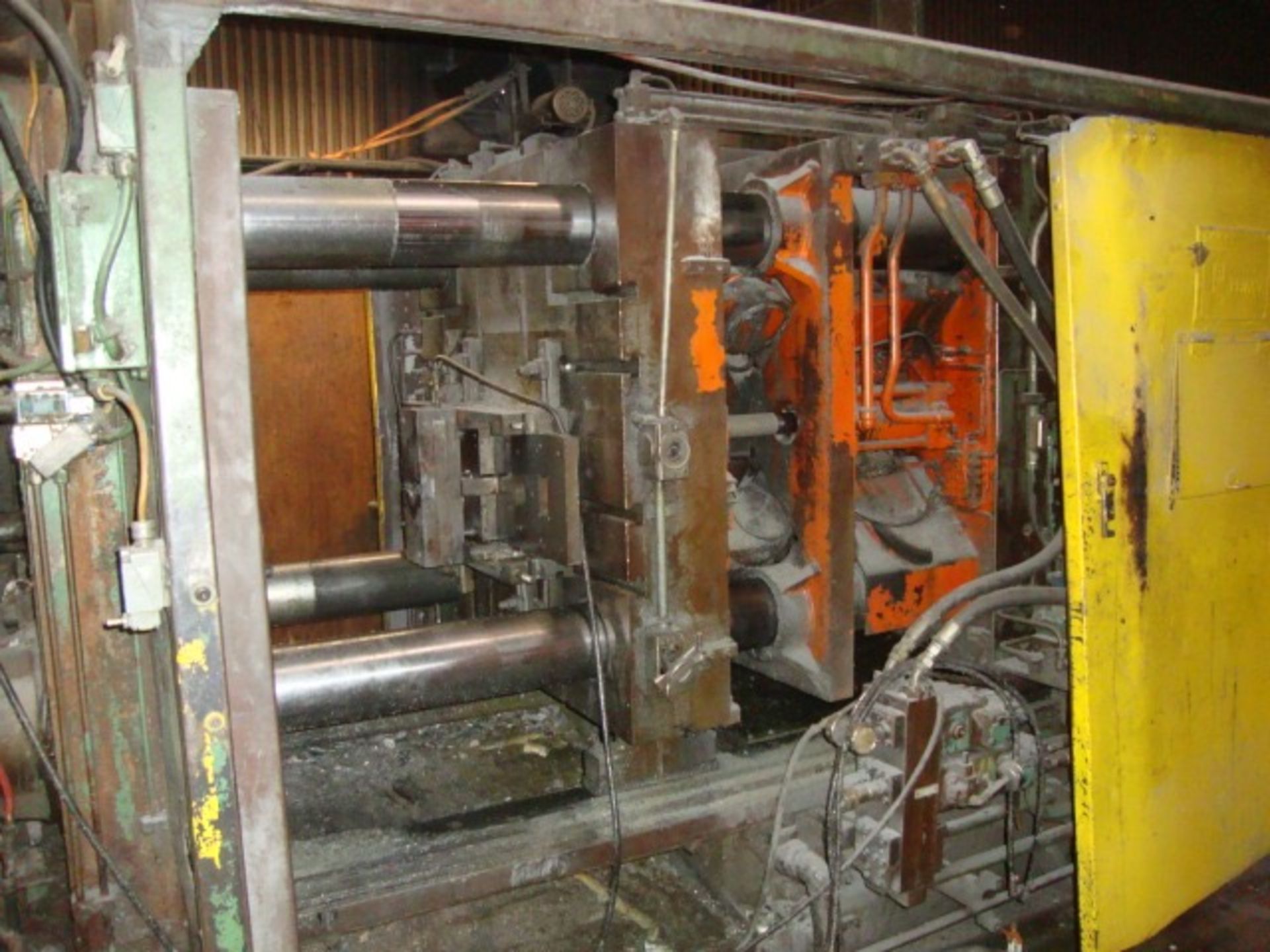 Prince 600 Ton 629 CCM, Cold Chamber Die Cast Machine - Image 7 of 16