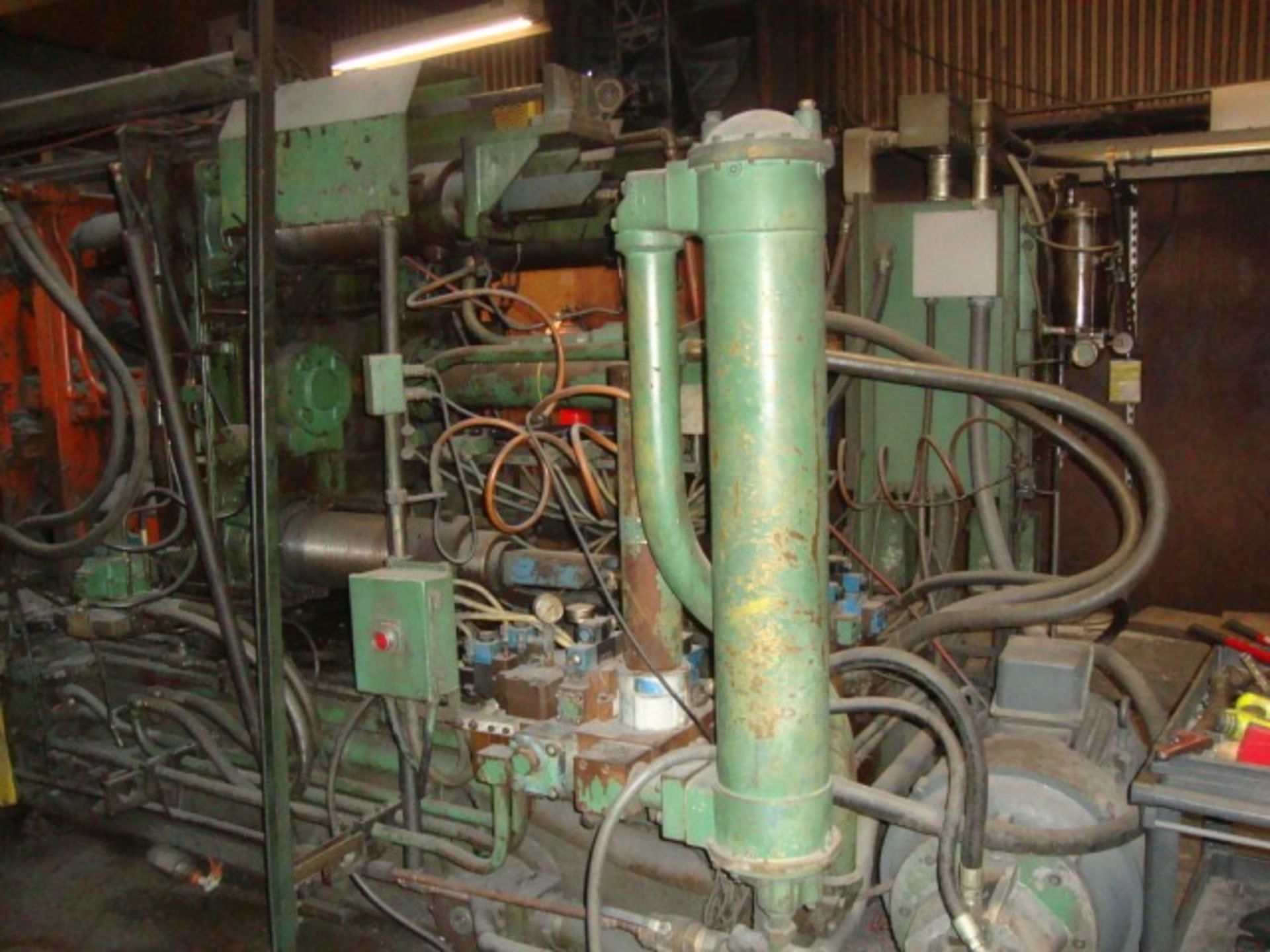 Prince 600 Ton 629 CCM, Cold Chamber Die Cast Machine - Image 5 of 16