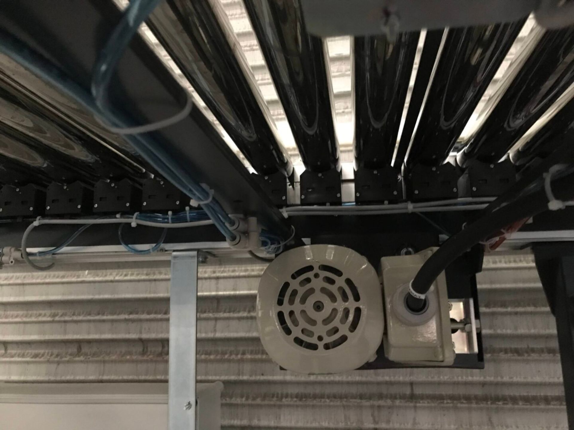 116 In. Industrial Roller Conveyor - Image 2 of 18