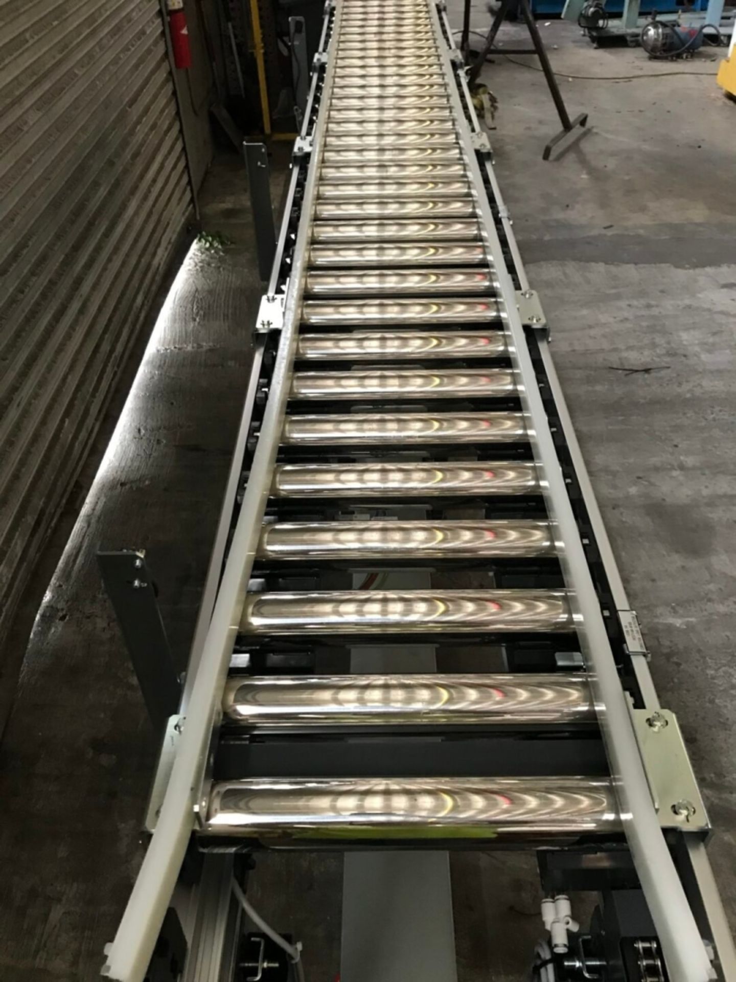 125 In. Industrial Roller Conveyor - Bild 6 aus 11