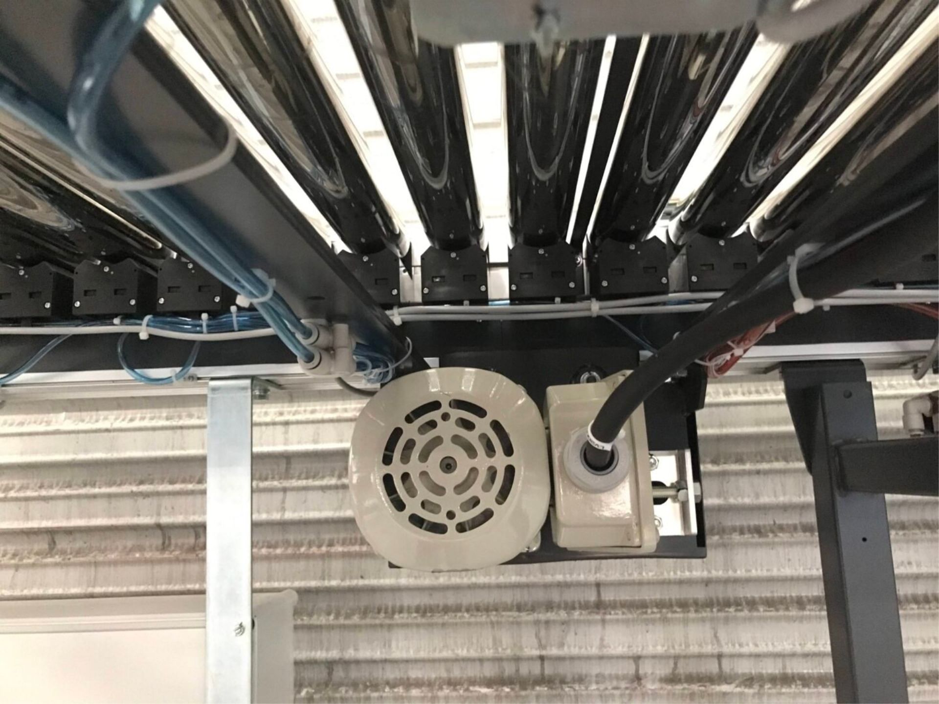 116 In. Industrial Roller Conveyor - Image 10 of 18