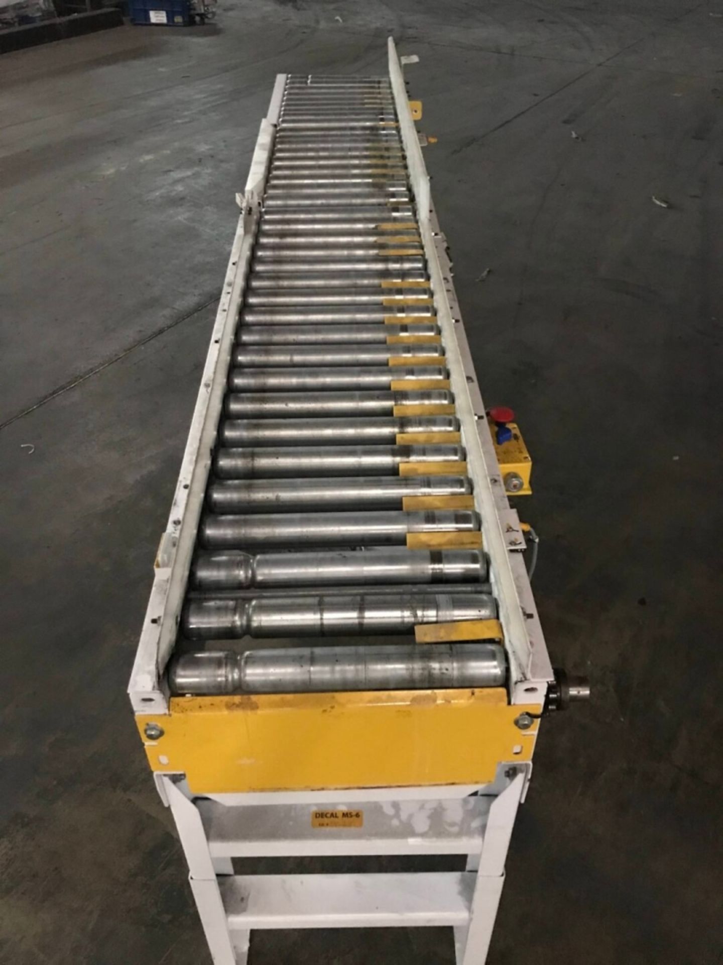 Hytrol Roller Conveyor H2416-3-15 - Bild 2 aus 5