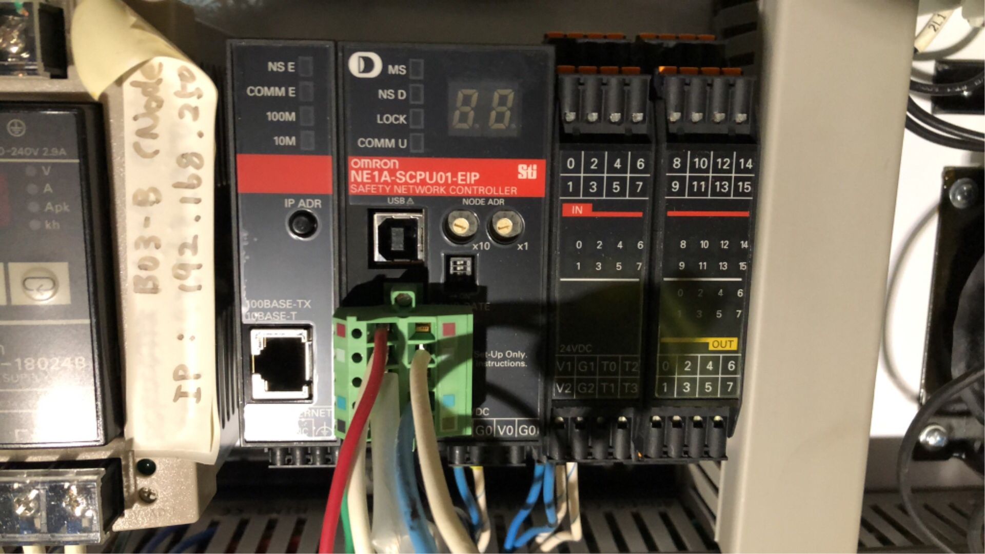 Electronic Control Components Cabinet - Image 10 of 14