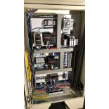 Electronic Control Components Cabinet