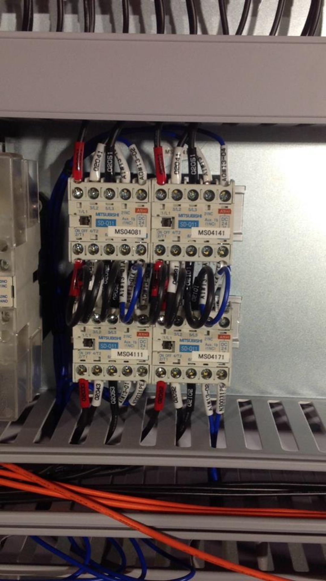 Electronic Control Components Cabinet - Image 7 of 16