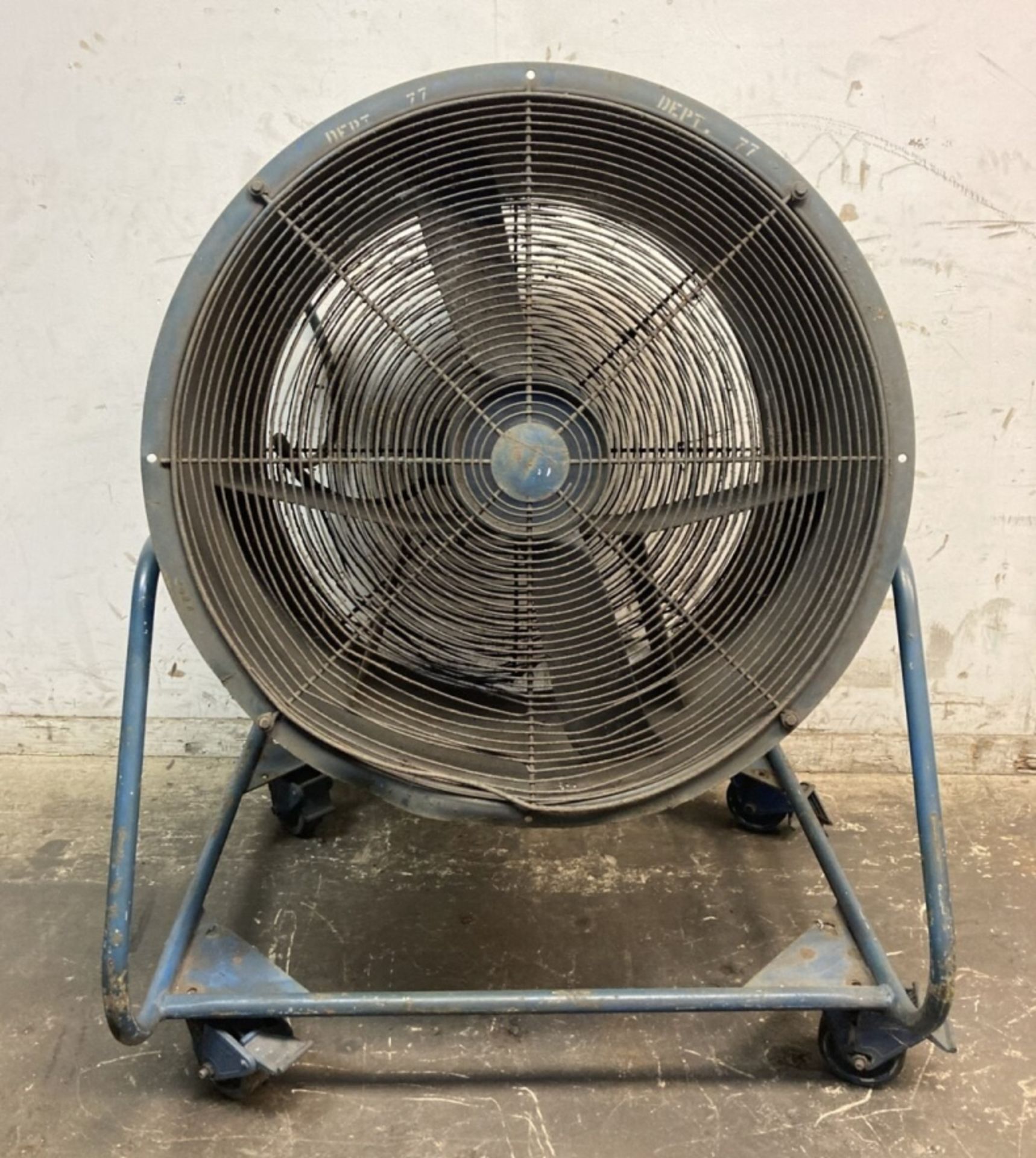 Aerovent 36" Fan 36L224UM1160-1-1/2