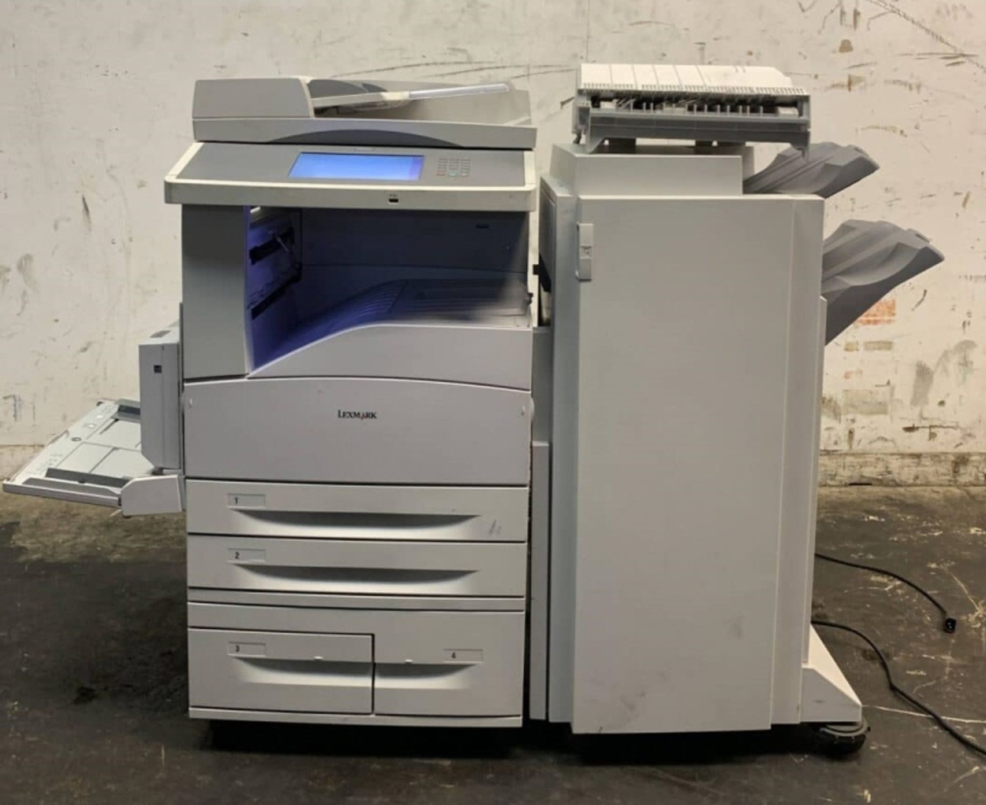 Lexmark Multifunction Printer w/ Finisher X864de