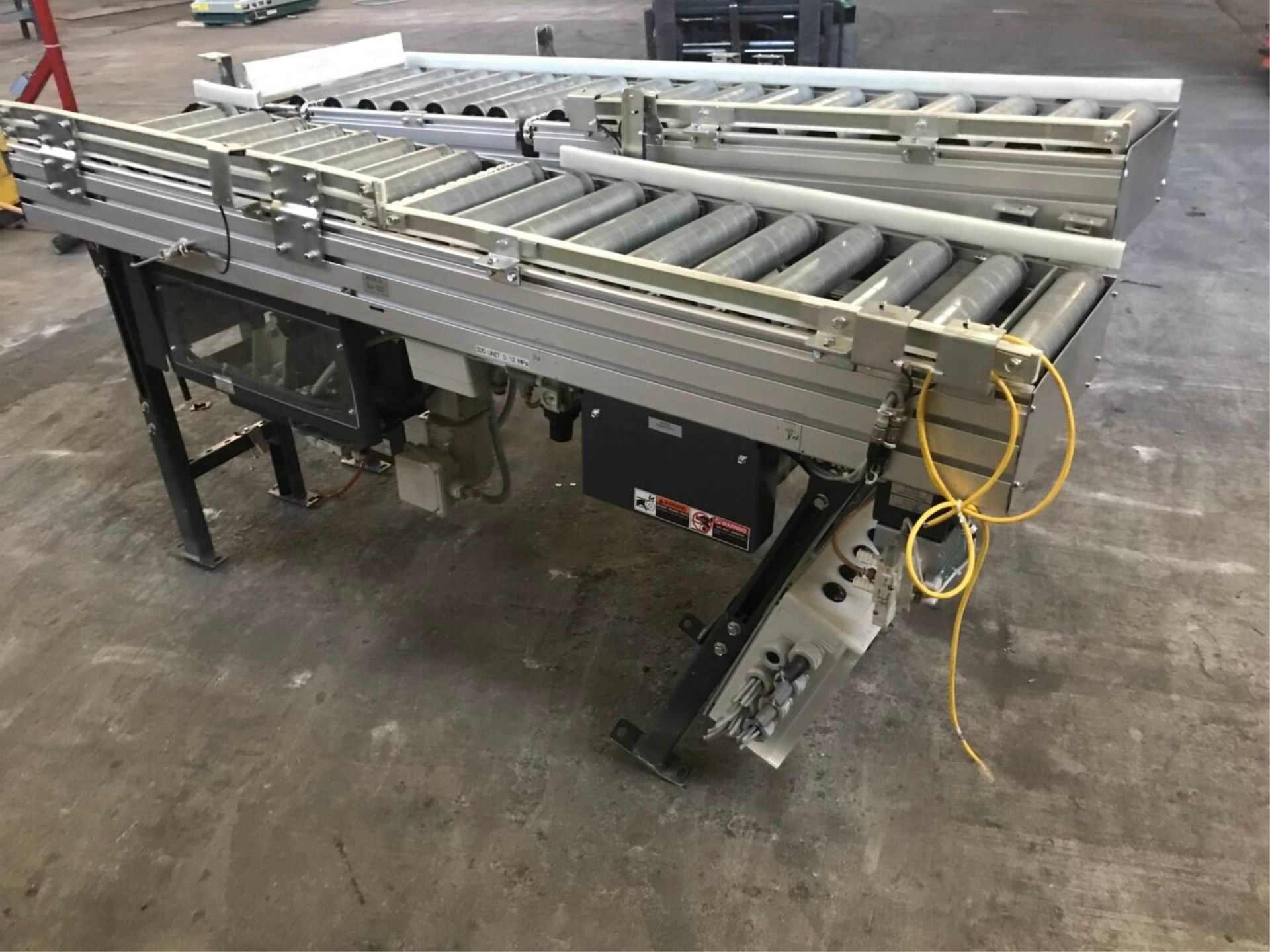 63 In. Double Row Roller Conveyor - Image 5 of 5