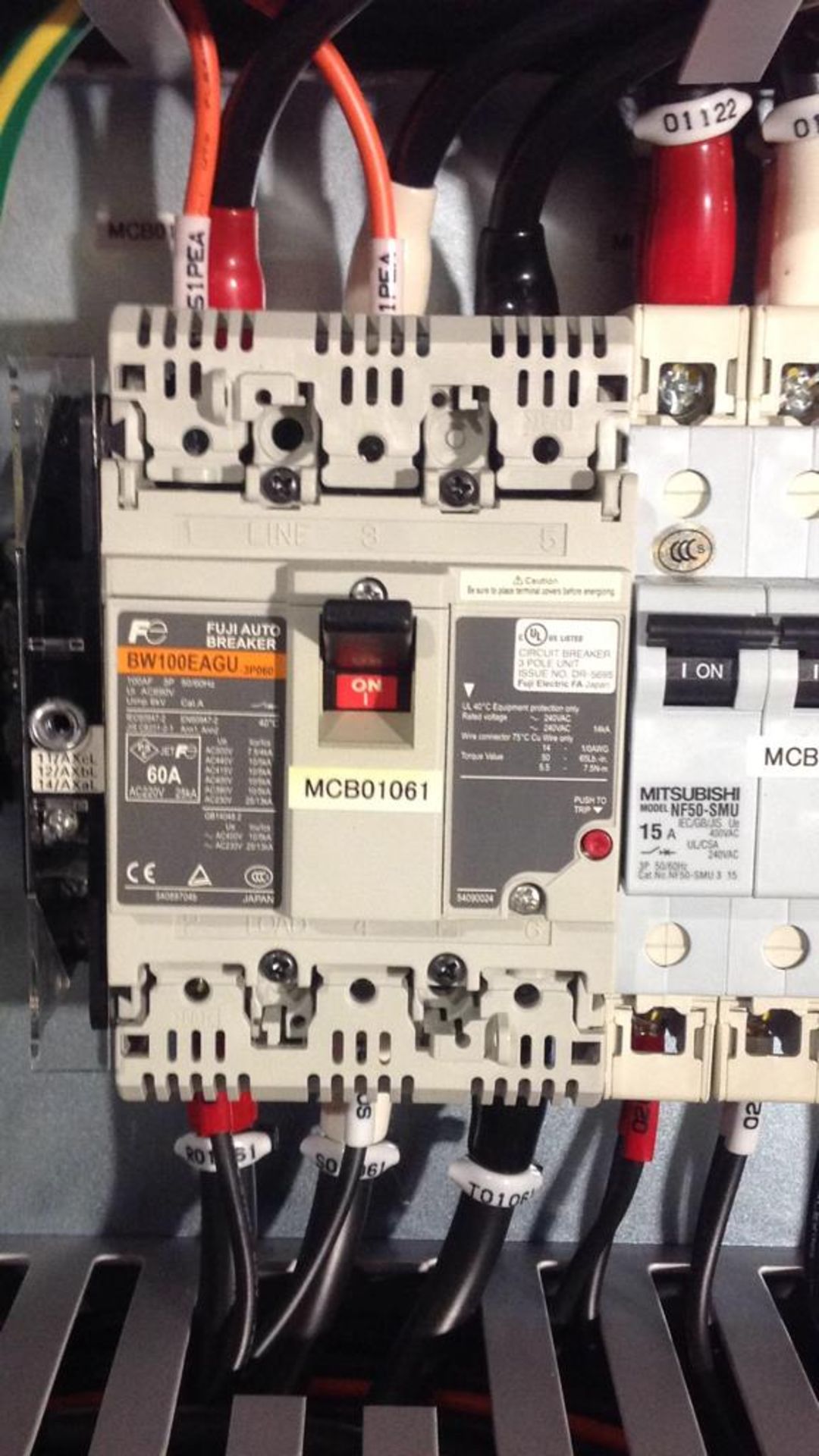 Electronic Control Components Cabinet - Image 2 of 16