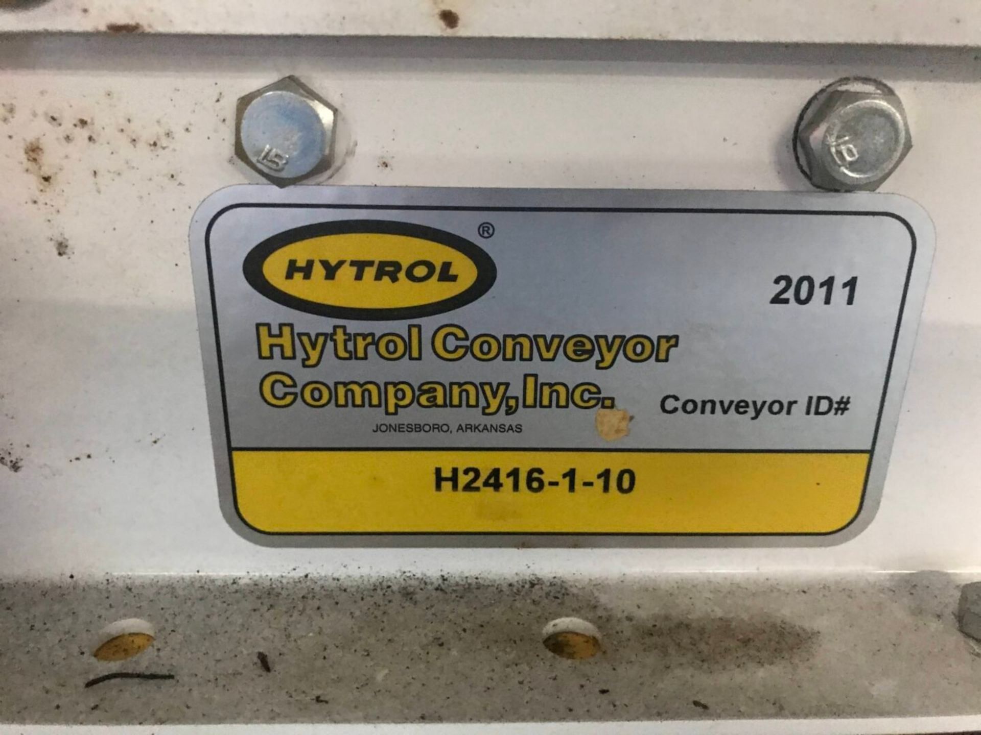 Hytrol Roller Conveyor H24-16-1-10 - Image 2 of 5