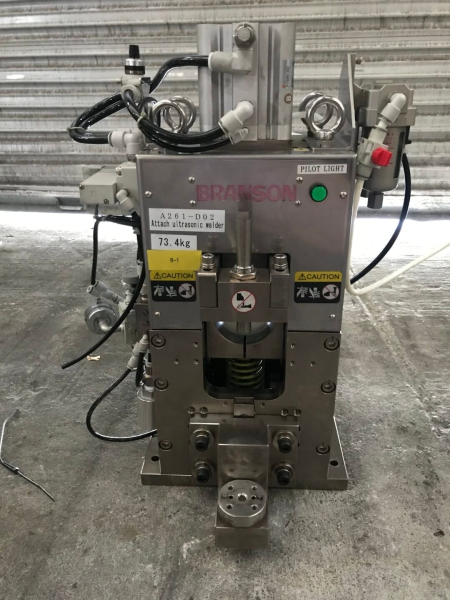 Branson Ultrasonic Welder 20MA-Xaed-80-N-CE