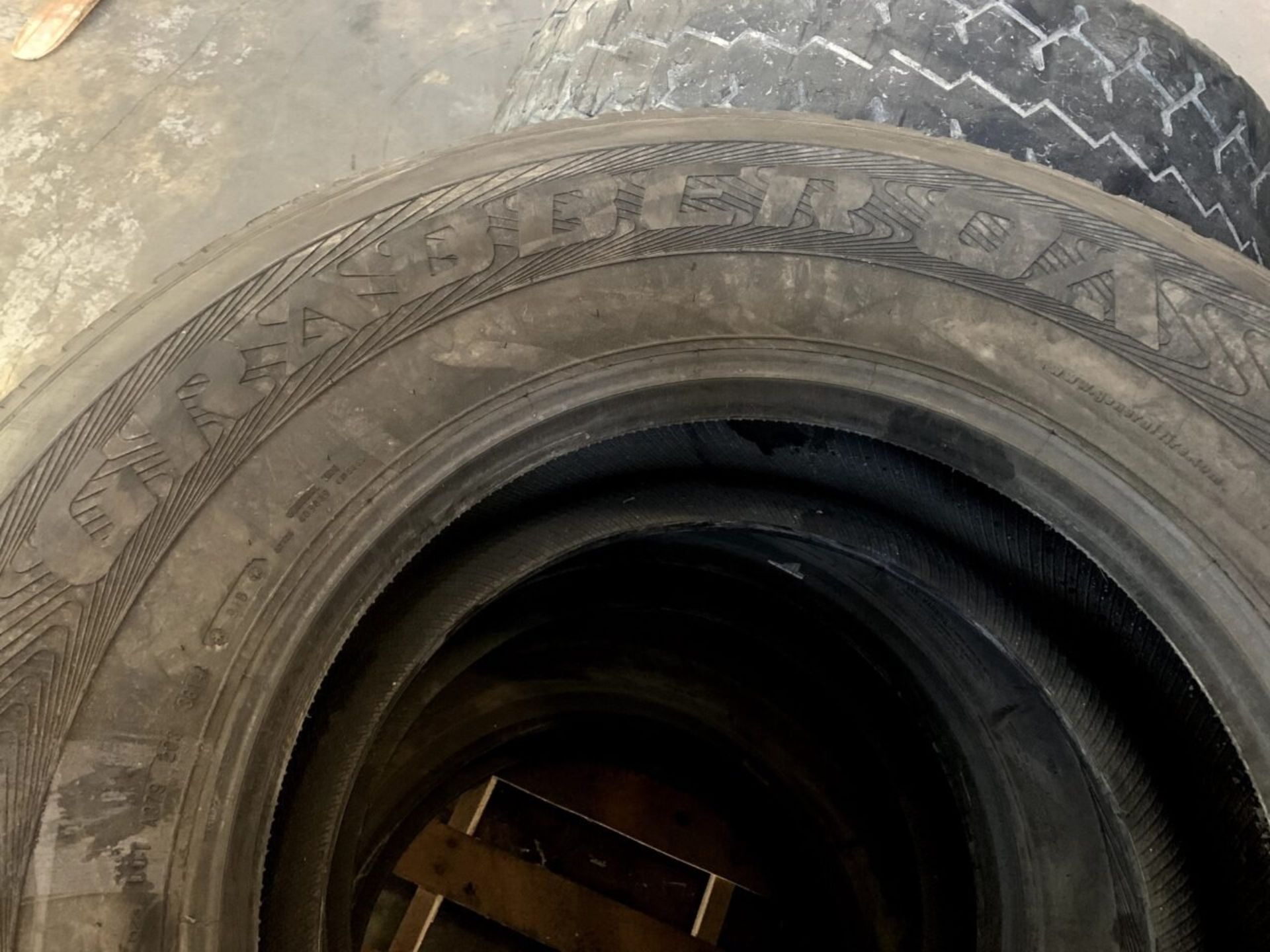 (4) General Regroovable Commercial Truck Tire - Image 8 of 9