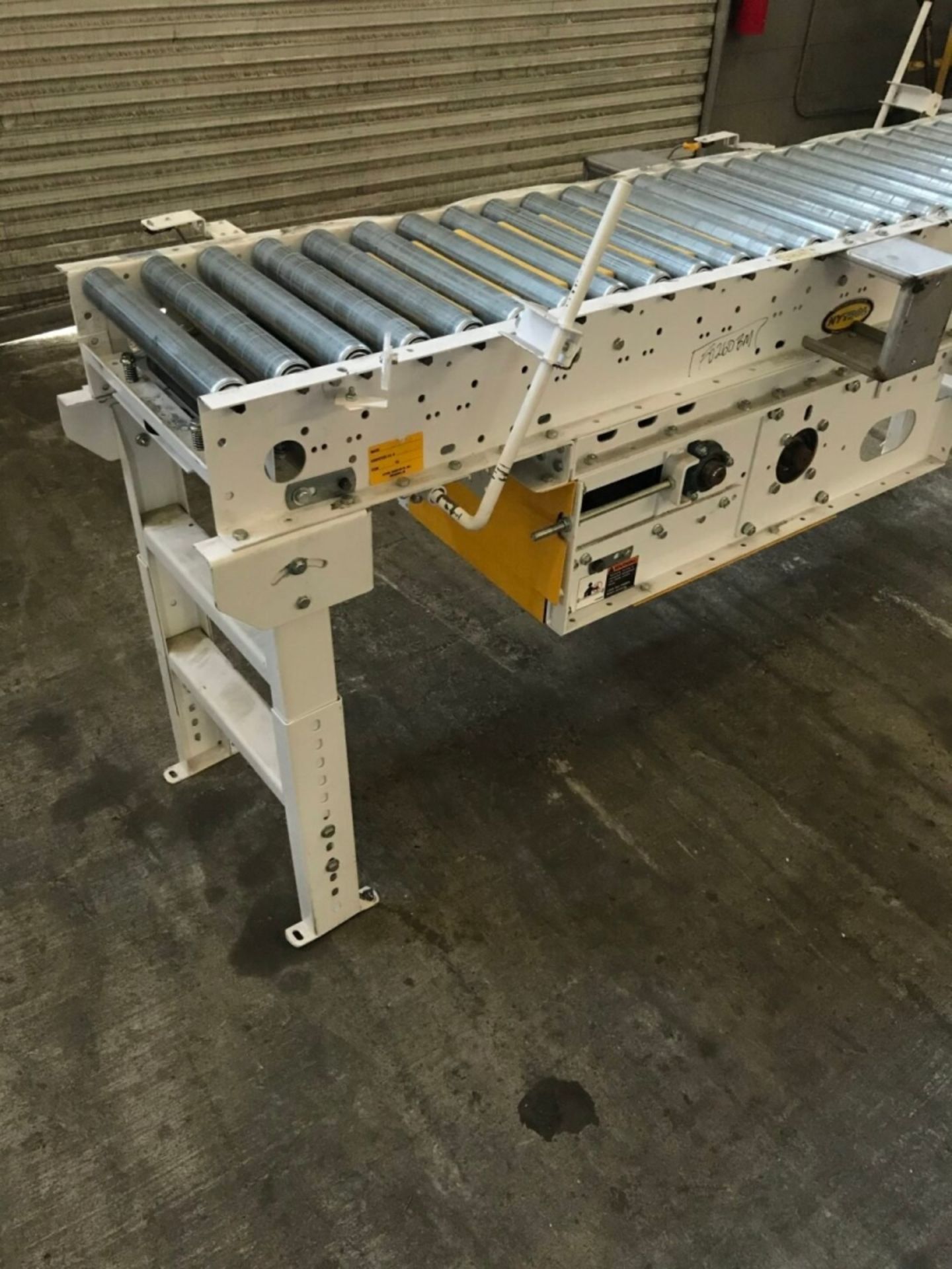 Hytrol Roller Conveyor H2416-1-17 R - Image 11 of 14
