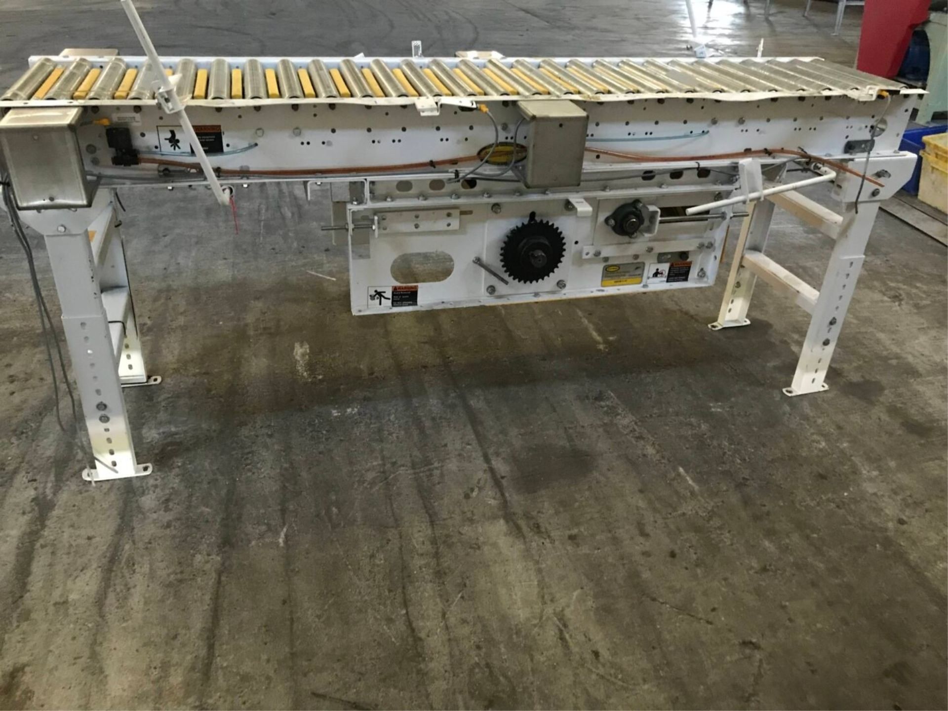Hytrol Roller Conveyor H2416-1-17 R - Image 5 of 14