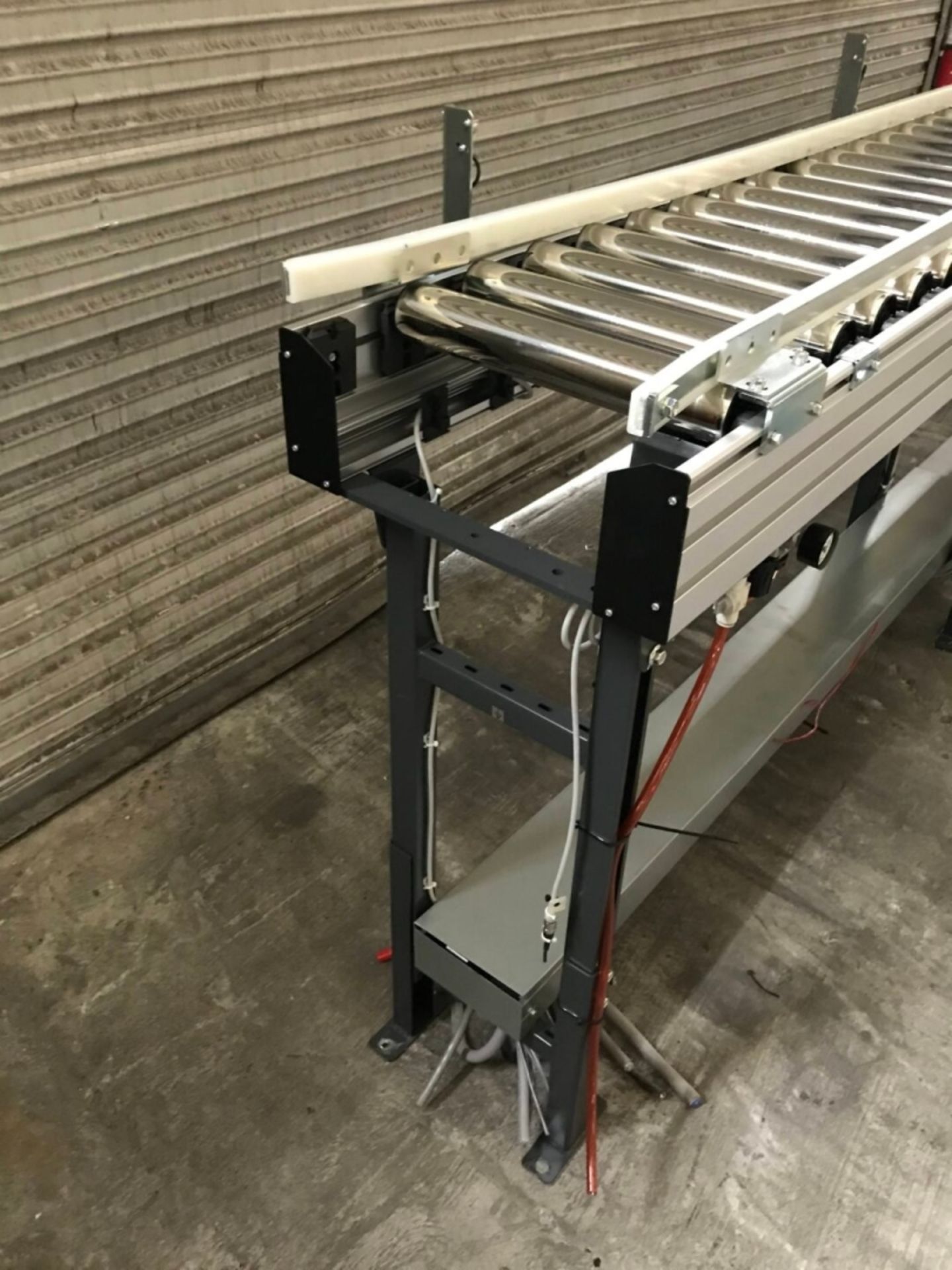 125 In. Industrial Roller Conveyor - Bild 5 aus 11