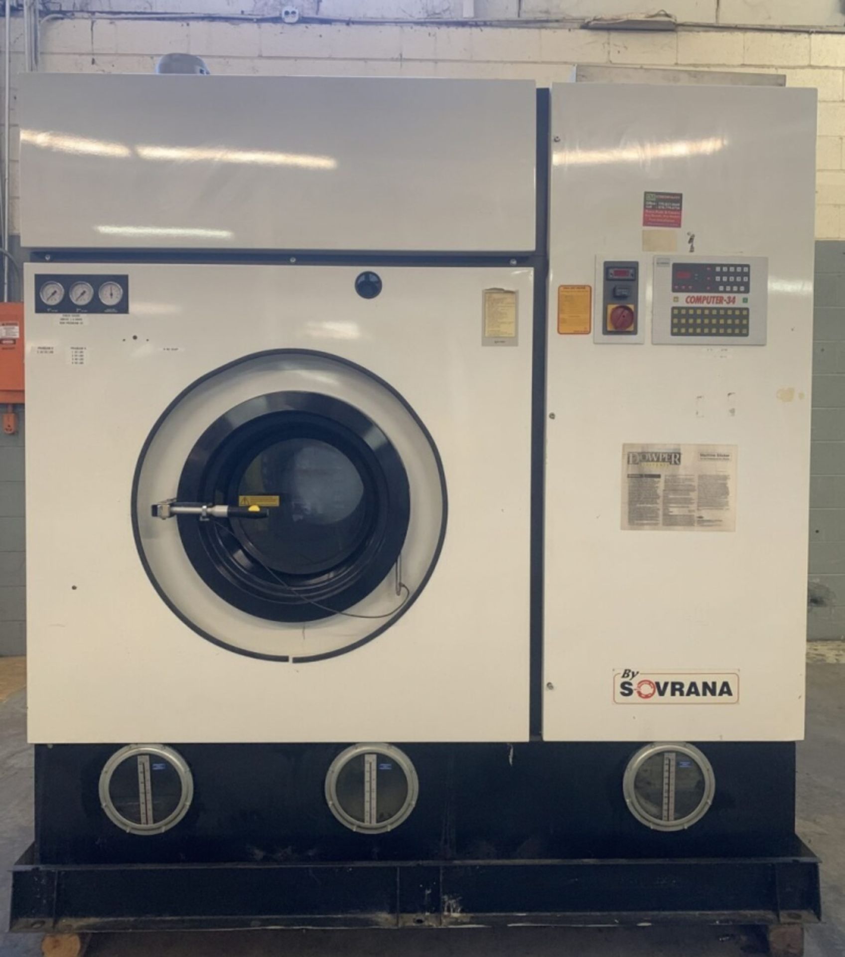 Sovrana Dry Cleaning Washing System SF 553