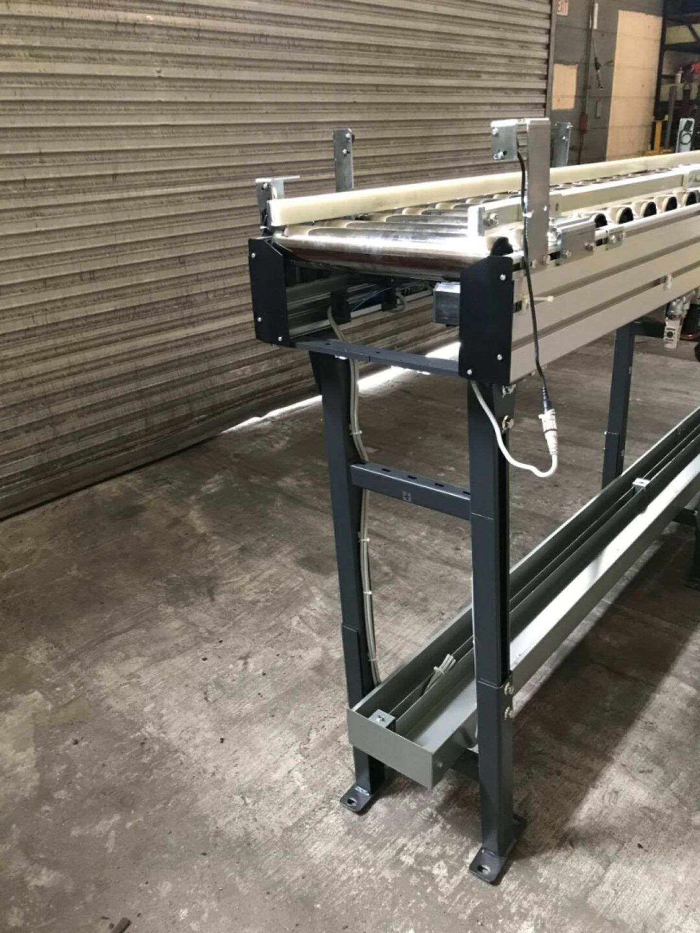 134 In. Industrial Roller Conveyor - Image 4 of 13