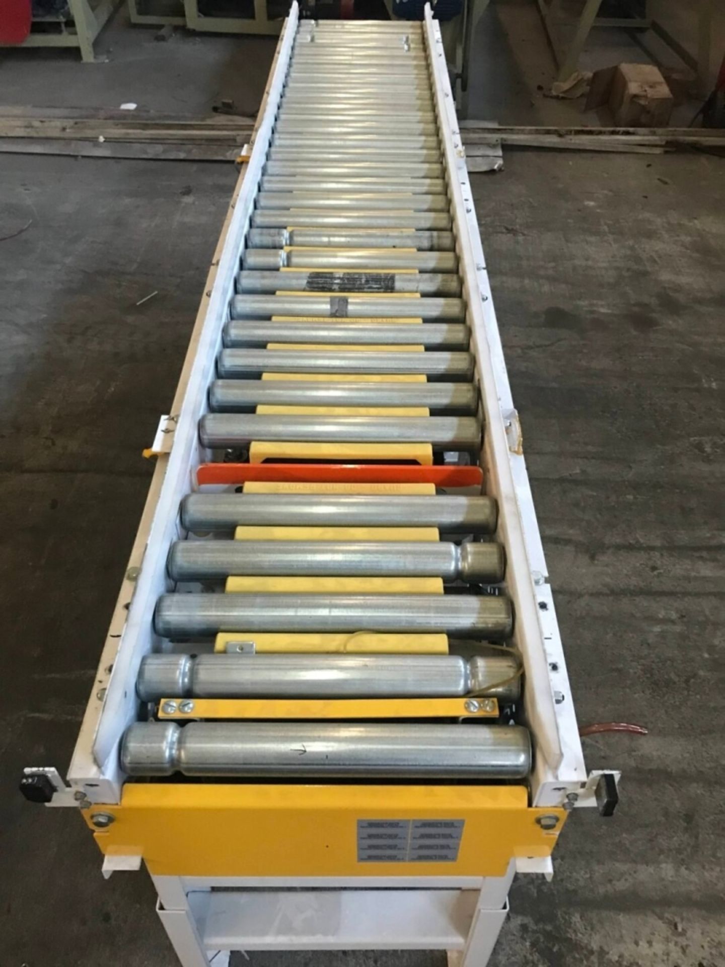 Hytrol Electric Roller Conveyor H2416-1-13 - Image 7 of 9