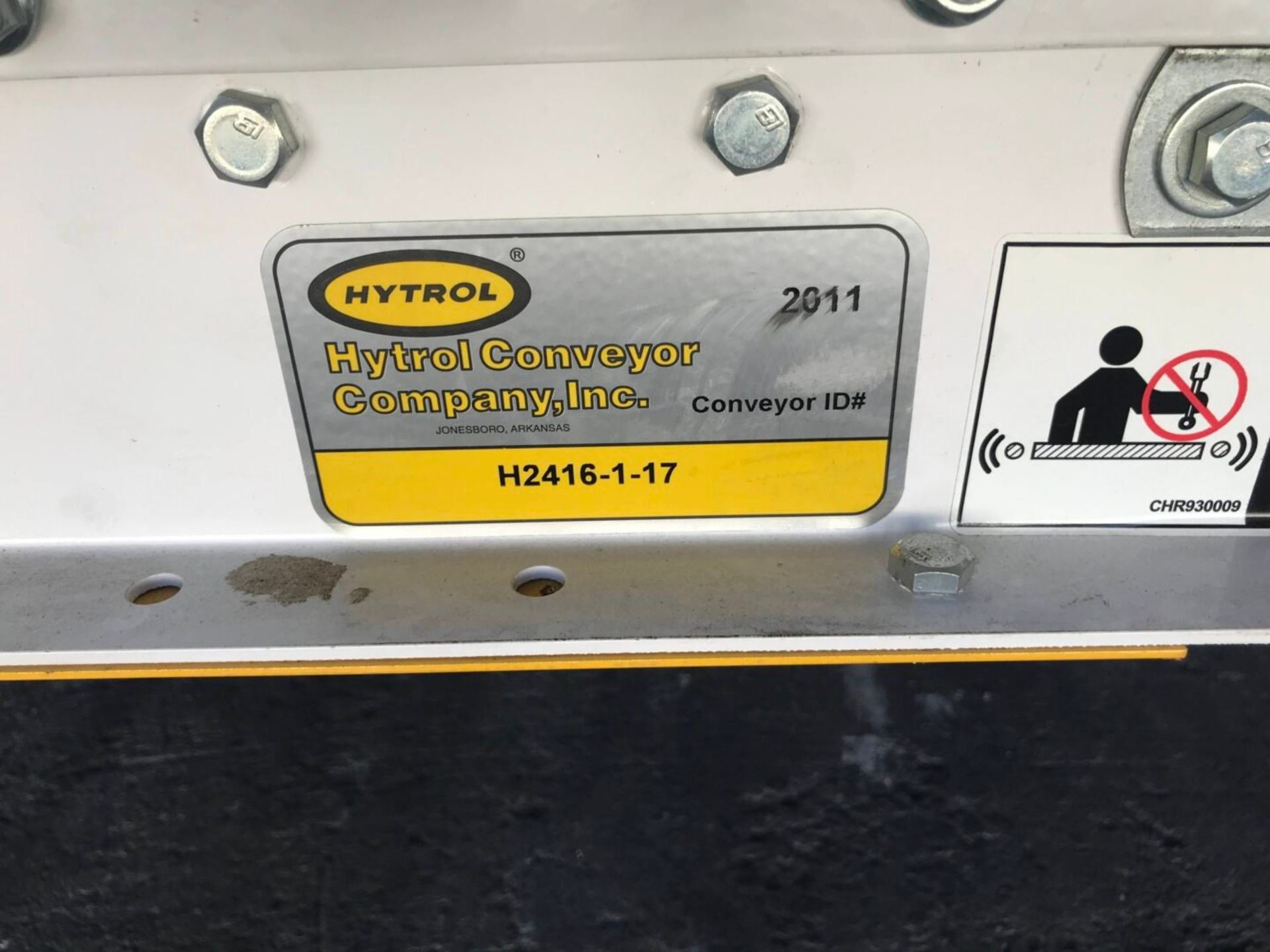 Hytrol Roller Conveyor H2416-1-17 R - Image 7 of 14