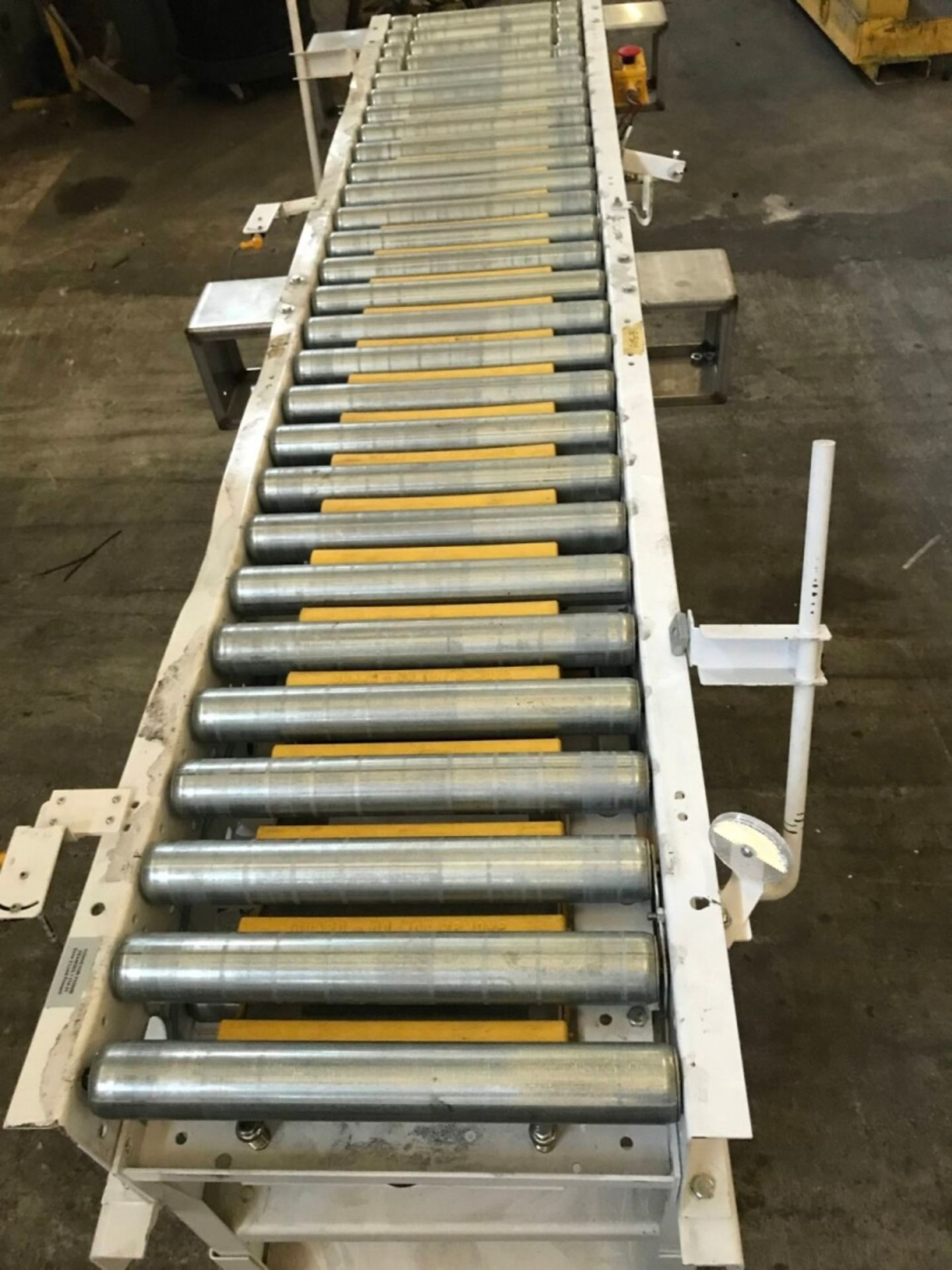 Hytrol Roller Conveyor H2416-1-17 R - Image 14 of 14