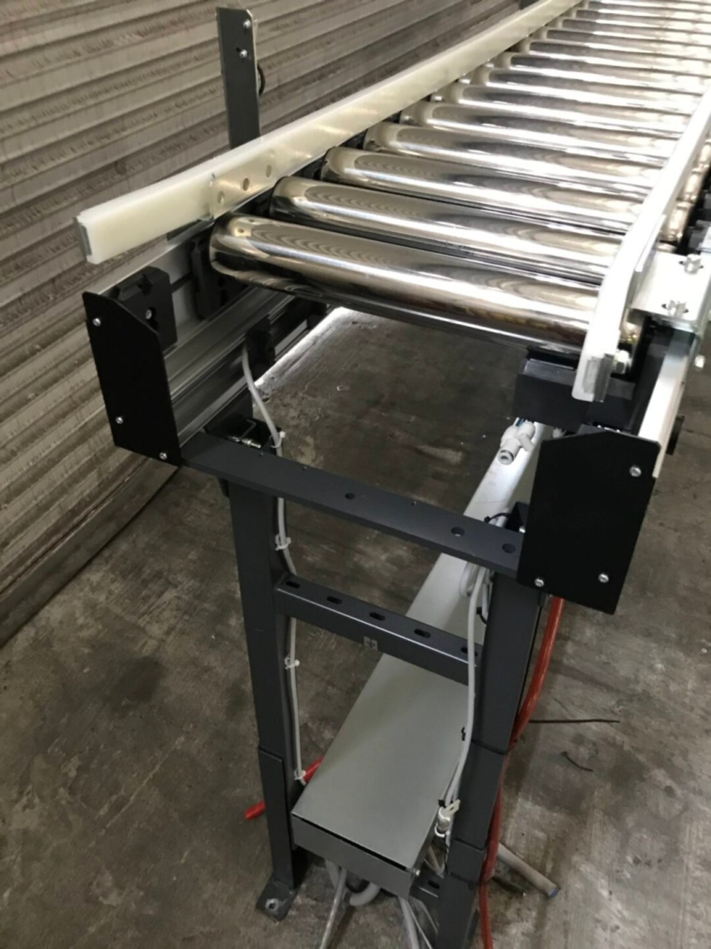 125 In. Industrial Roller Conveyor - Bild 11 aus 11