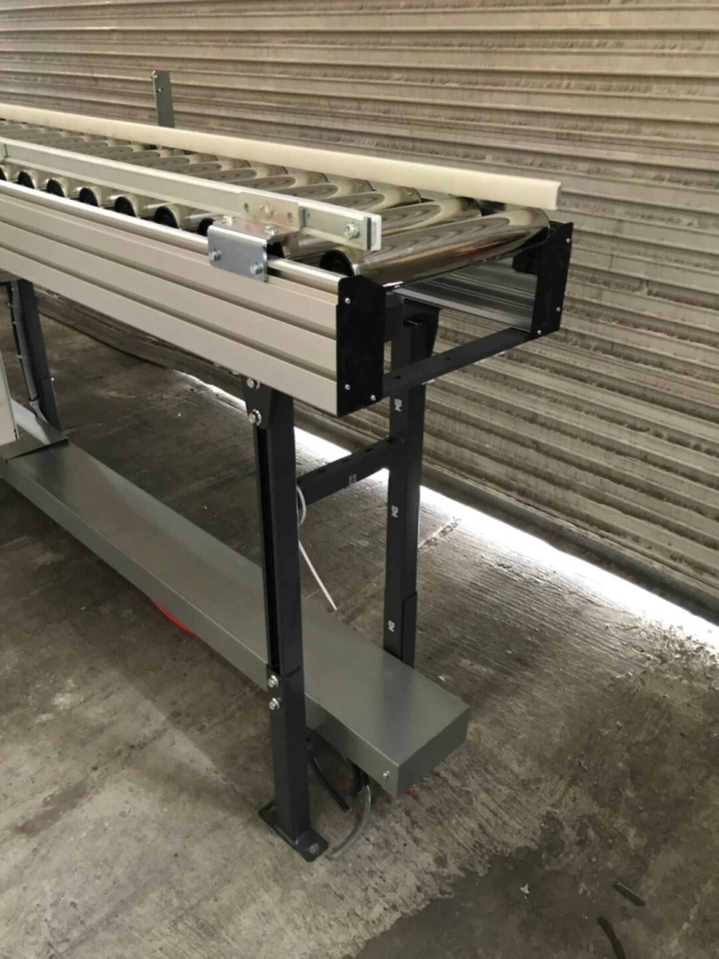 125 In. Industrial Roller Conveyor - Bild 7 aus 11