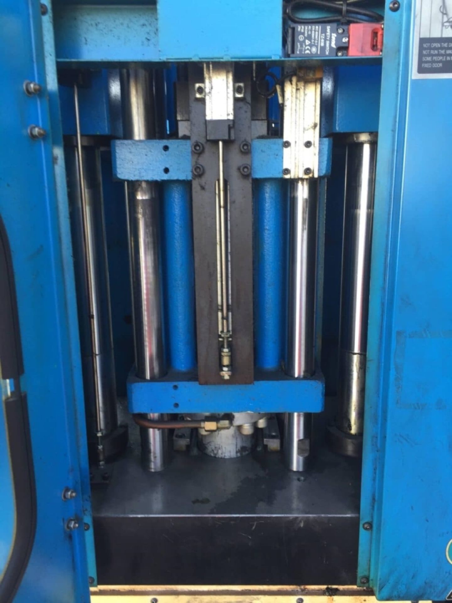Watai Rubber Injection Molding Machine XZL-160EX27 - Image 15 of 19