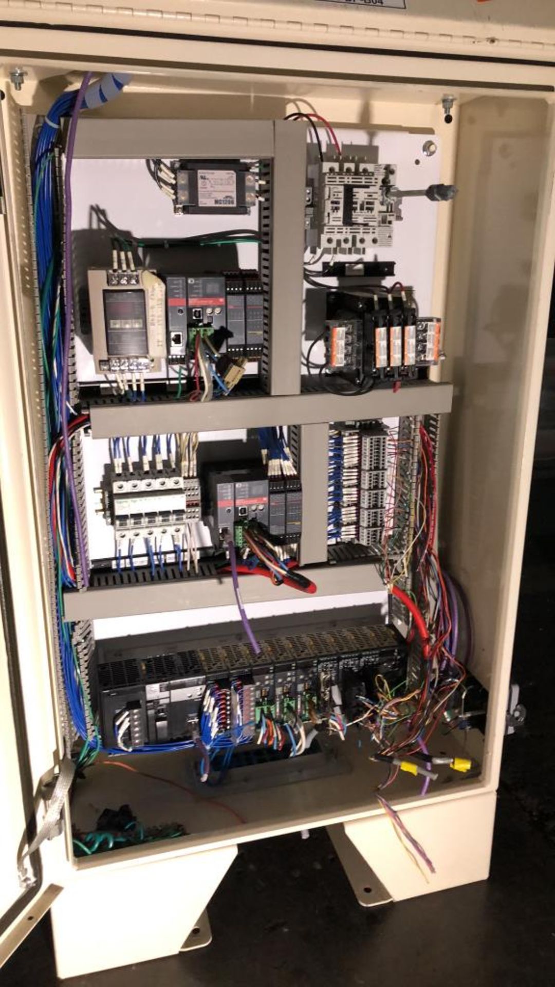 Electronic Control Components Cabinet - Image 3 of 14