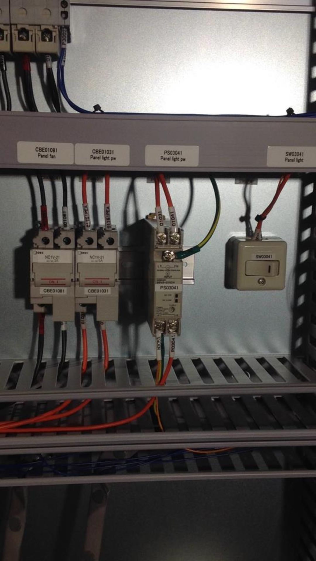 Electronic Control Components Cabinet - Image 8 of 16