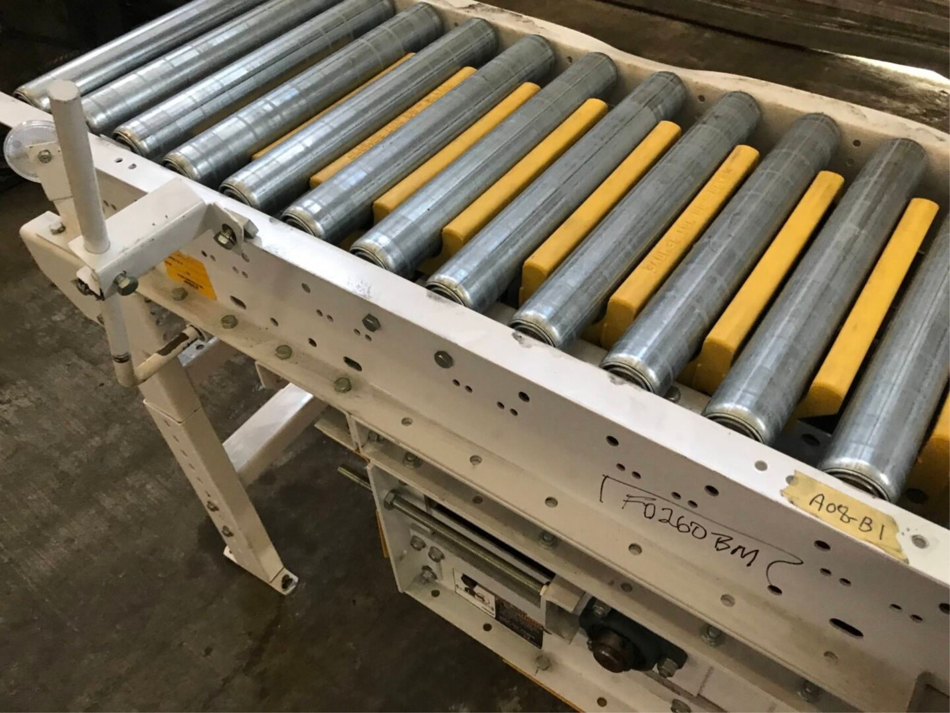 Hytrol Roller Conveyor H2416-1-17 R - Image 13 of 14