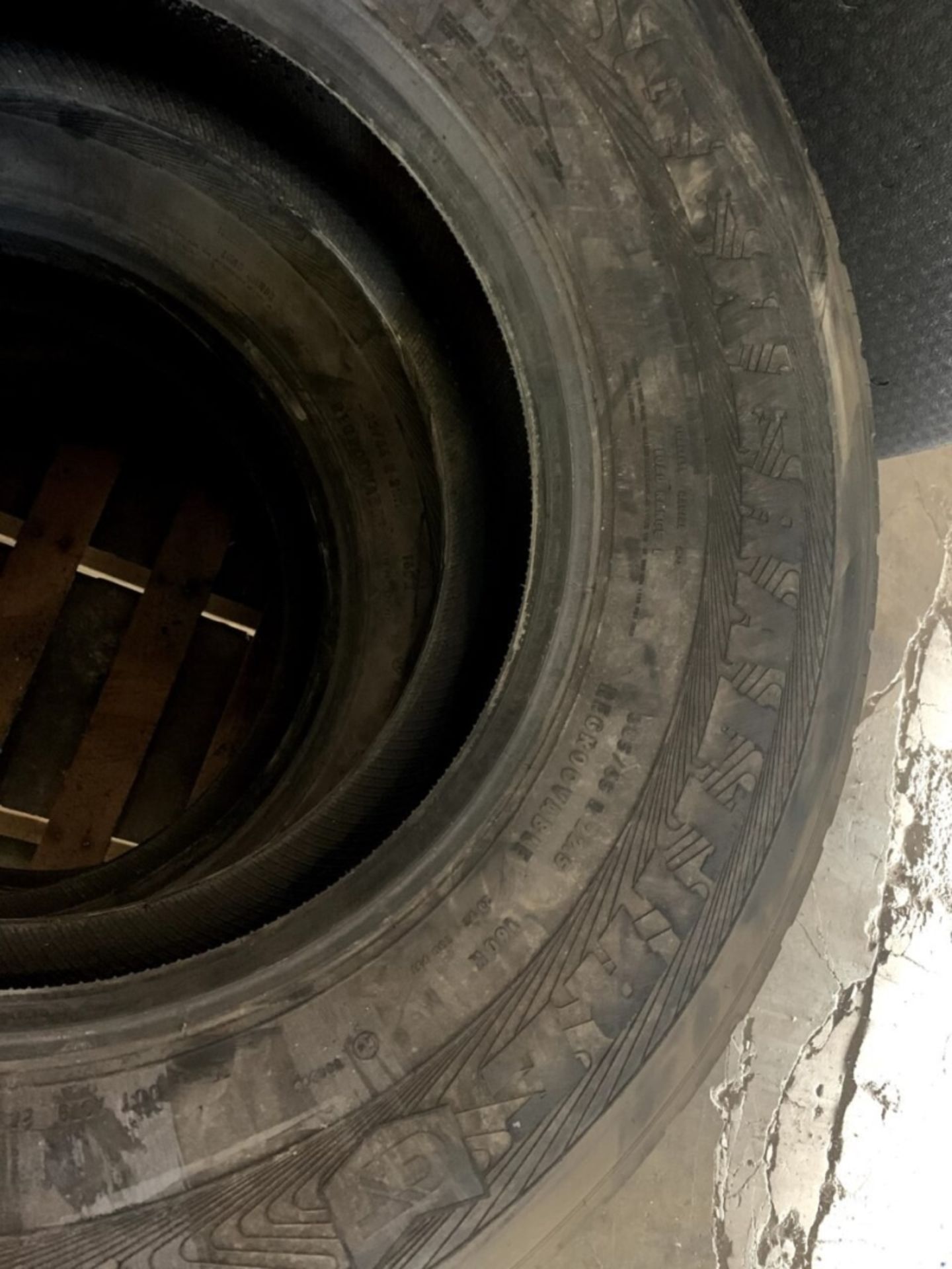 (4) General Regroovable Commercial Truck Tire - Image 9 of 9